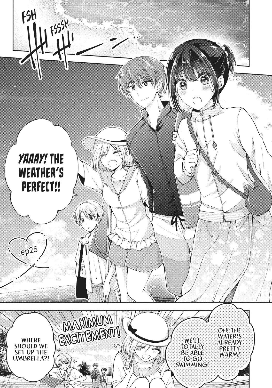 I Think I Turned My Childhood Friend into a Girl - chapter 25 - #1