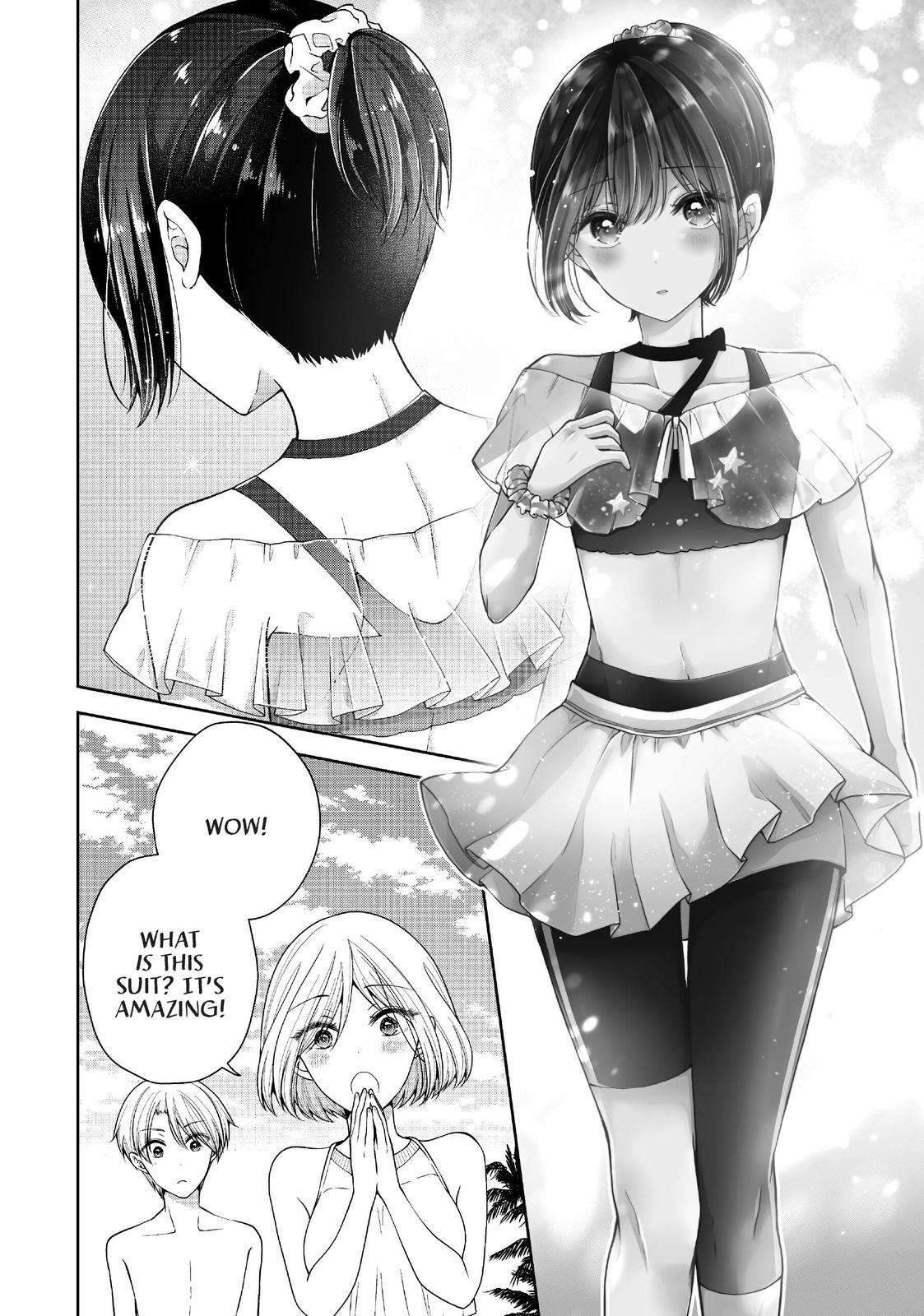 I Think I Turned My Childhood Friend into a Girl - chapter 25 - #4