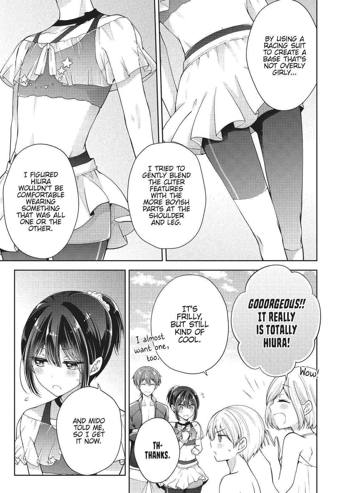 I Think I Turned My Childhood Friend into a Girl - chapter 25 - #5
