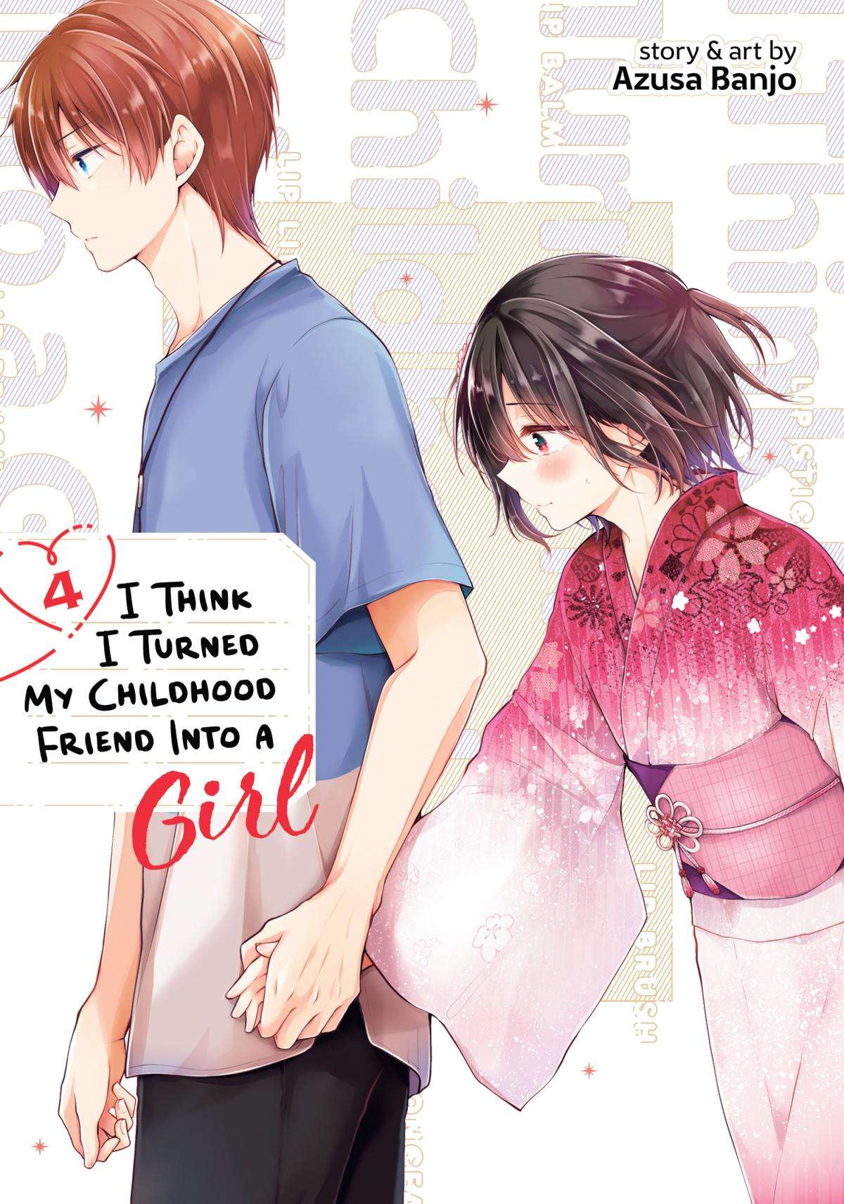 I Think I Turned My Childhood Friend into a Girl - chapter 27 - #1