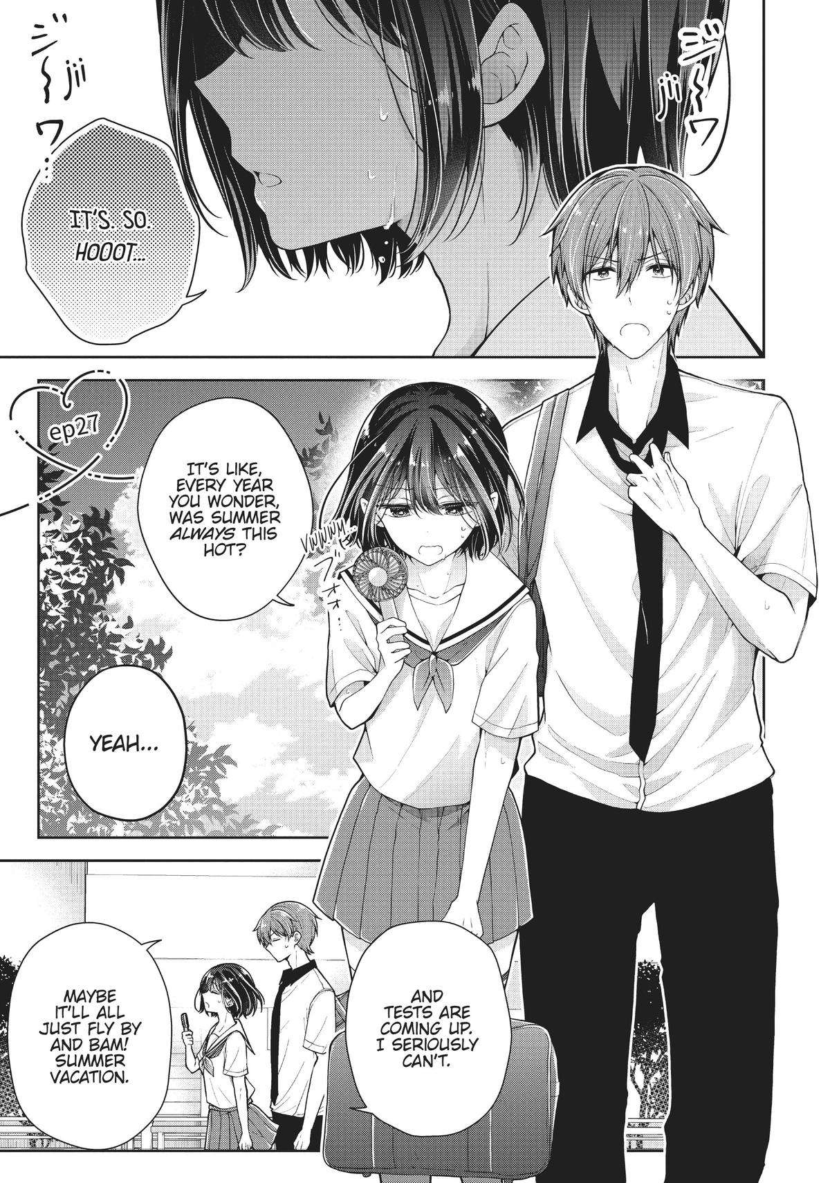 I Think I Turned My Childhood Friend into a Girl - chapter 27 - #4