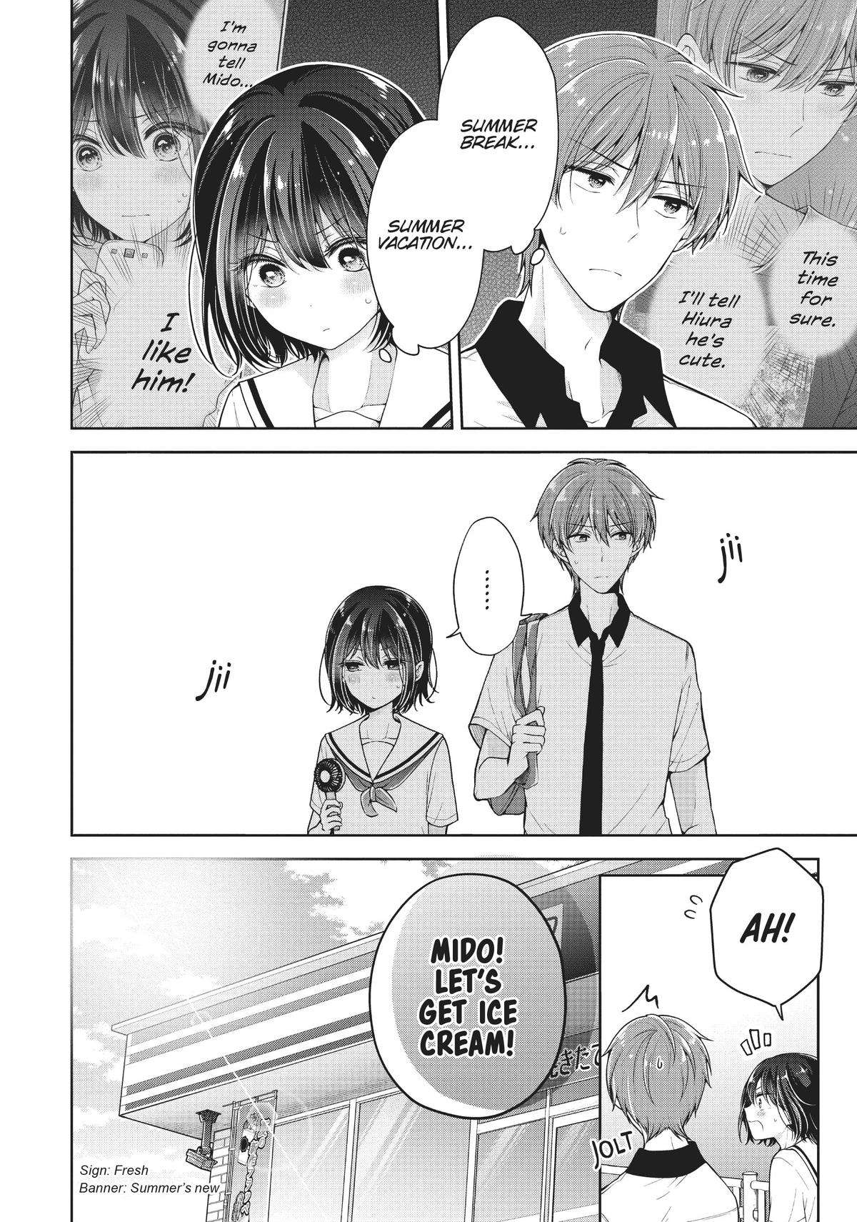 I Think I Turned My Childhood Friend into a Girl - chapter 27 - #5
