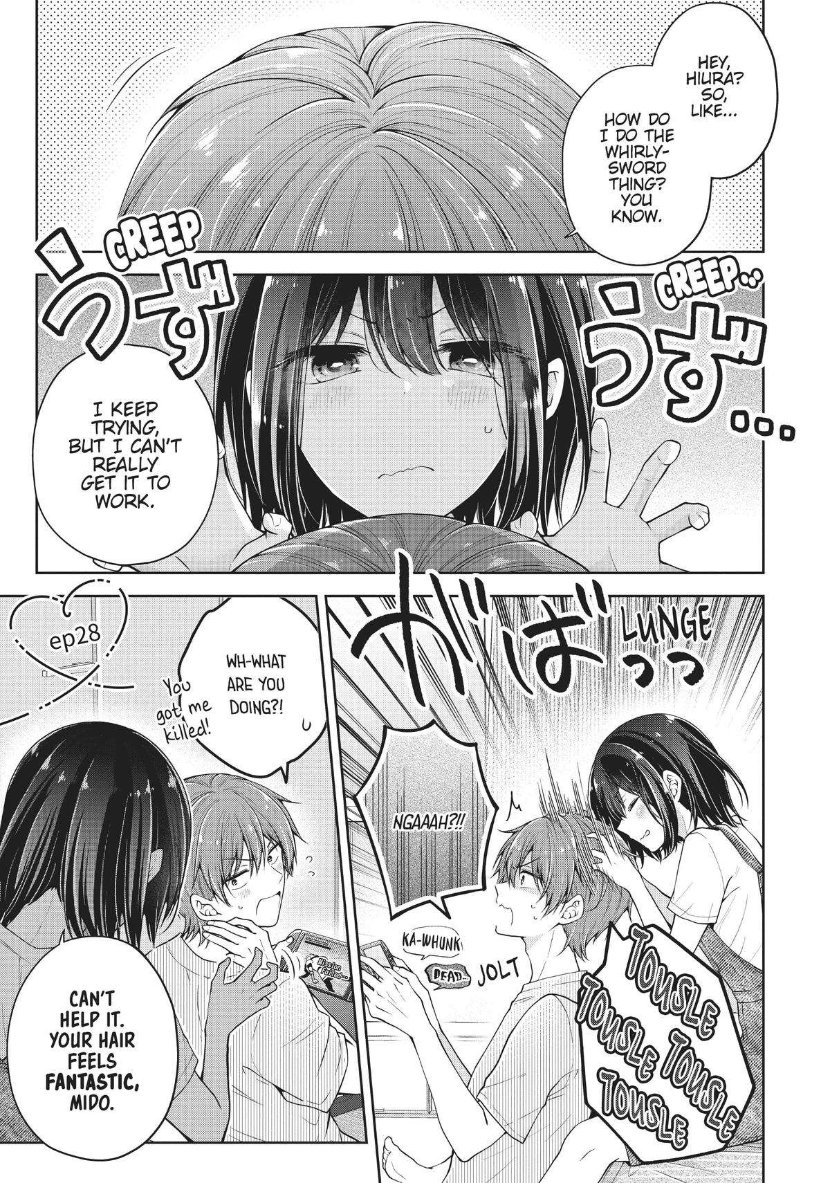 I Think I Turned My Childhood Friend into a Girl - chapter 28 - #1