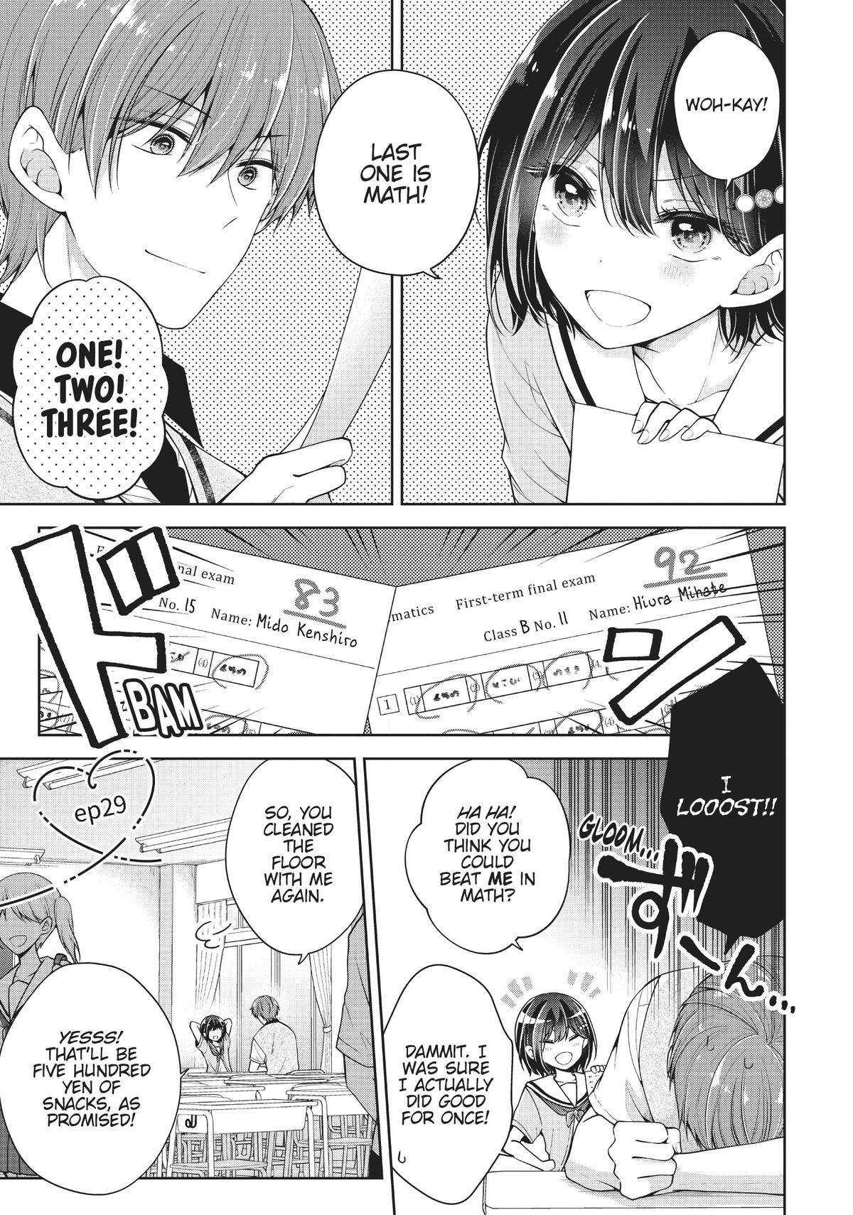 I Think I Turned My Childhood Friend into a Girl - chapter 29 - #1