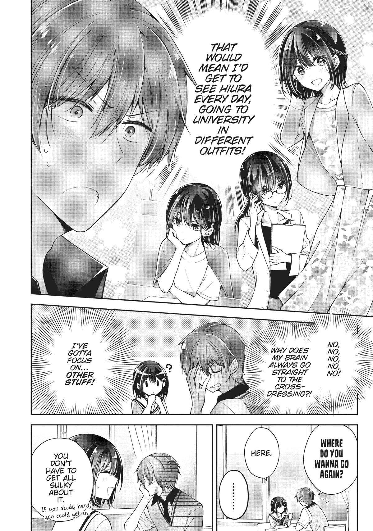 I Think I Turned My Childhood Friend into a Girl - chapter 29 - #4