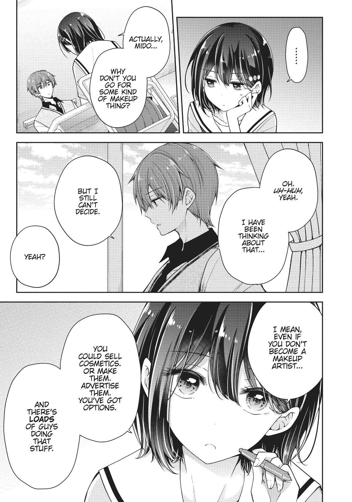 I Think I Turned My Childhood Friend into a Girl - chapter 29 - #5