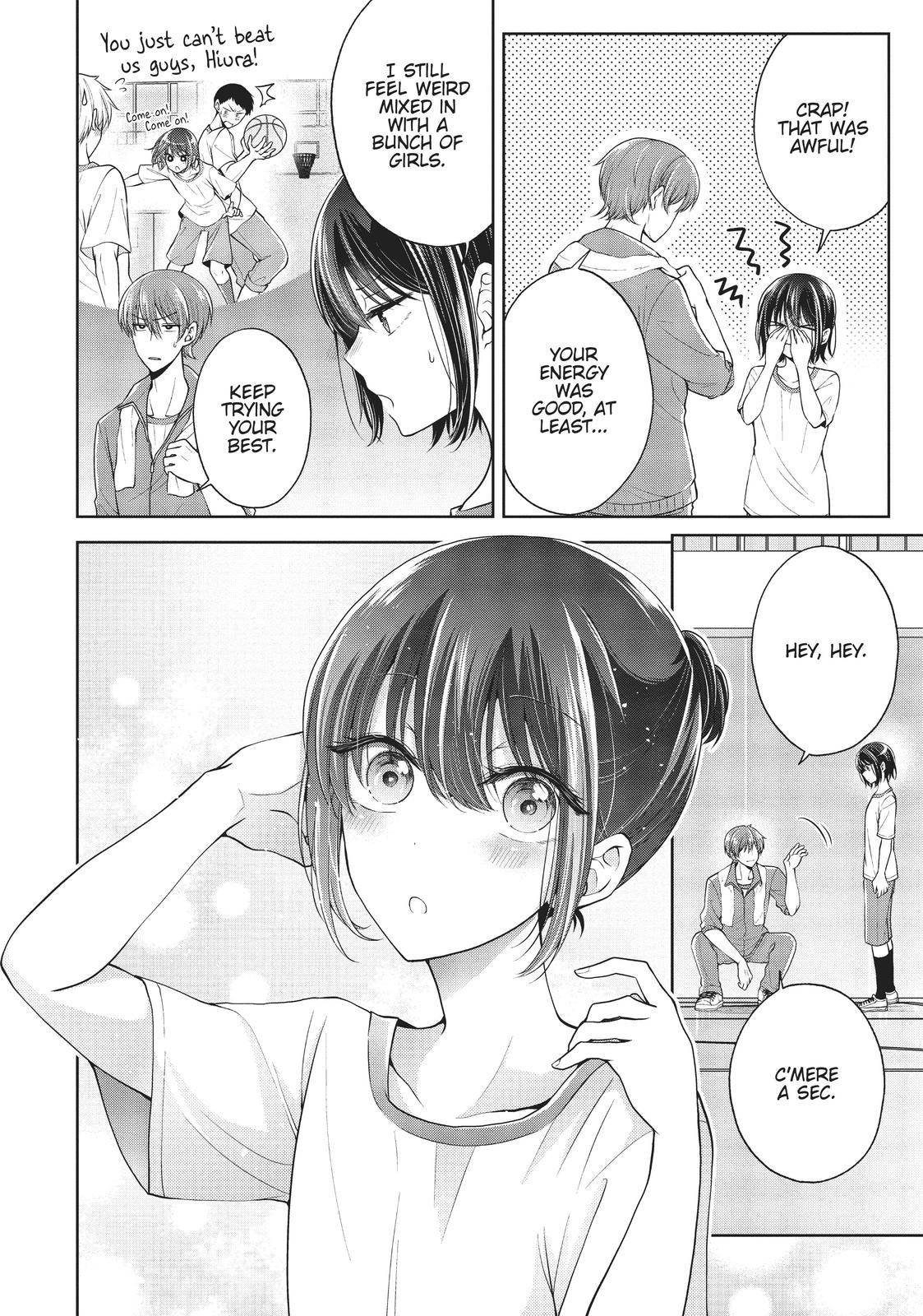 I Think I Turned My Childhood Friend into a Girl - chapter 3 - #2