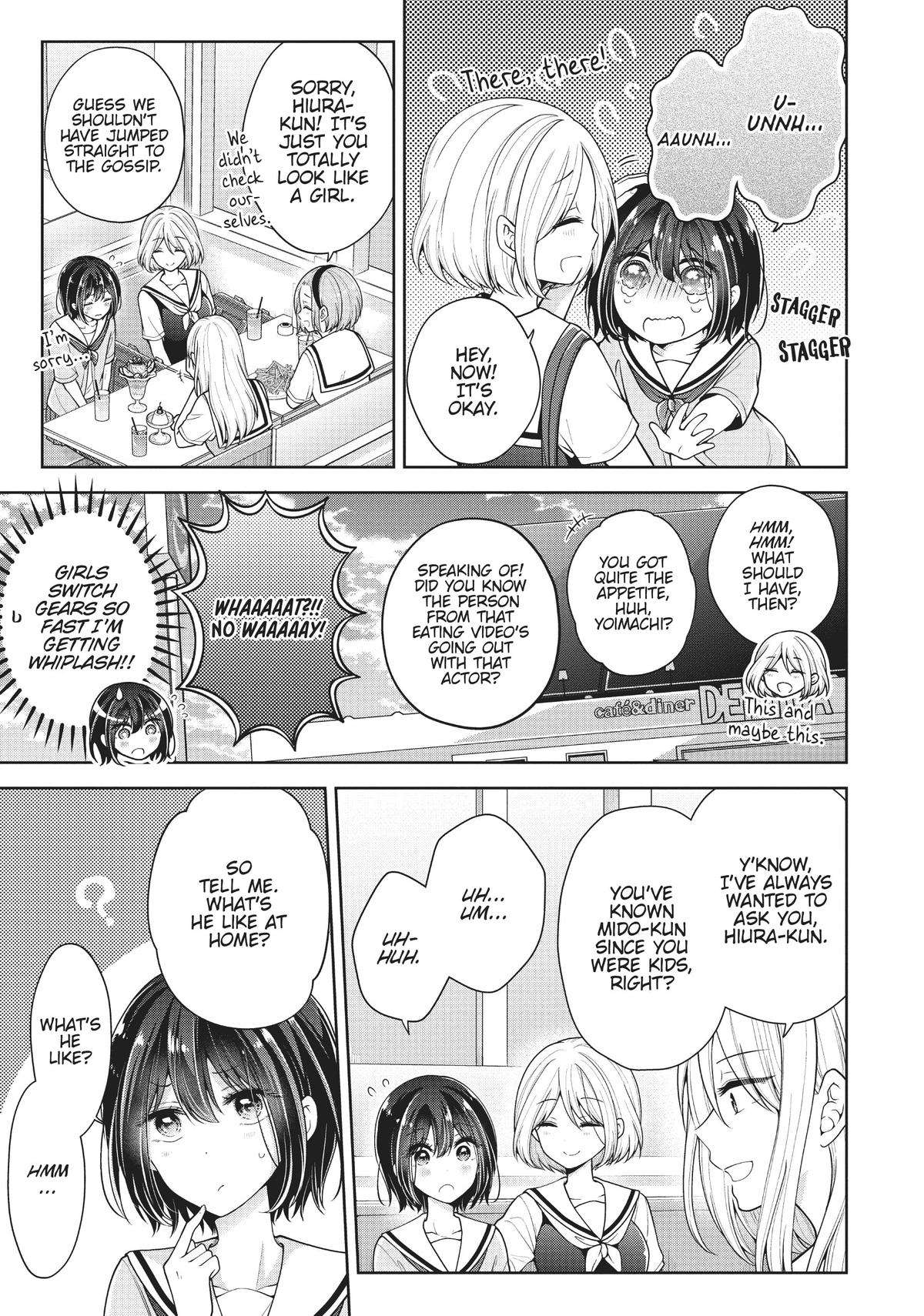 I Think I Turned My Childhood Friend into a Girl - chapter 30 - #3