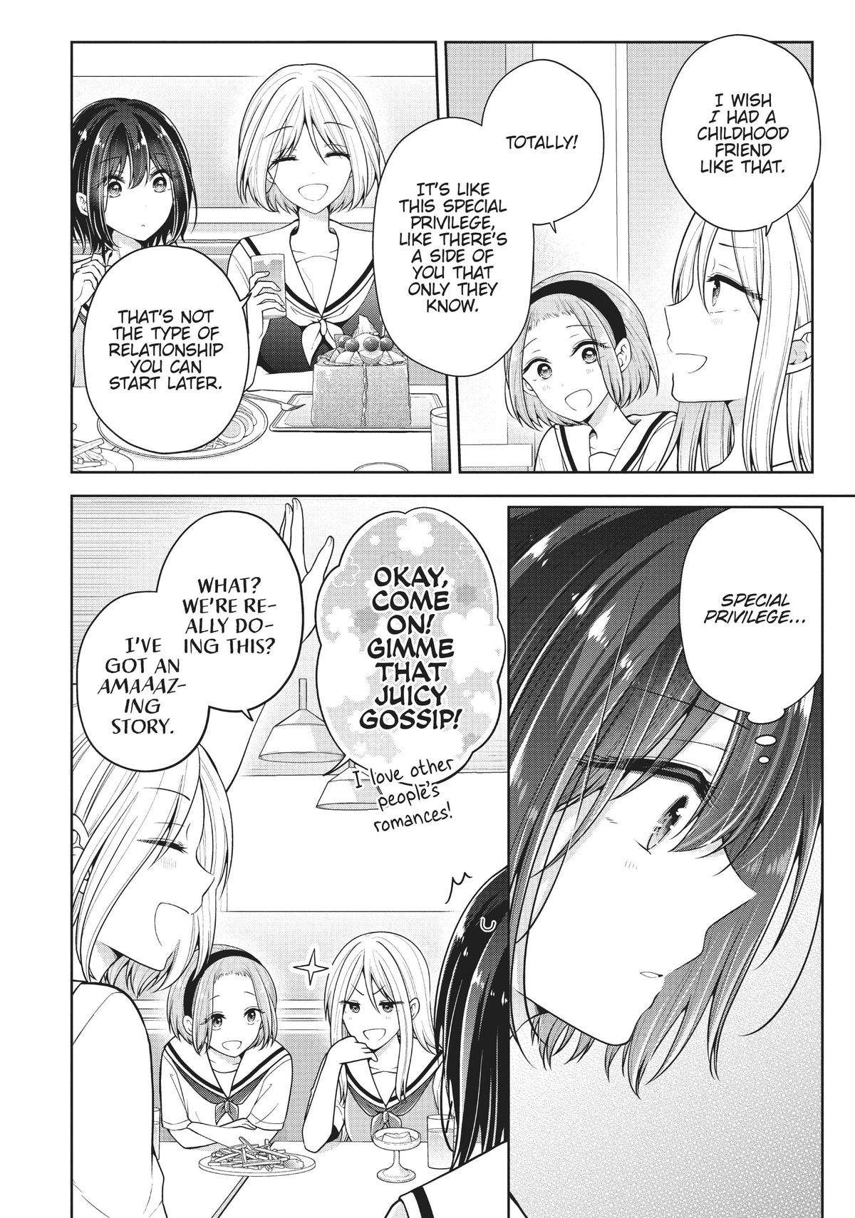 I Think I Turned My Childhood Friend into a Girl - chapter 30 - #6