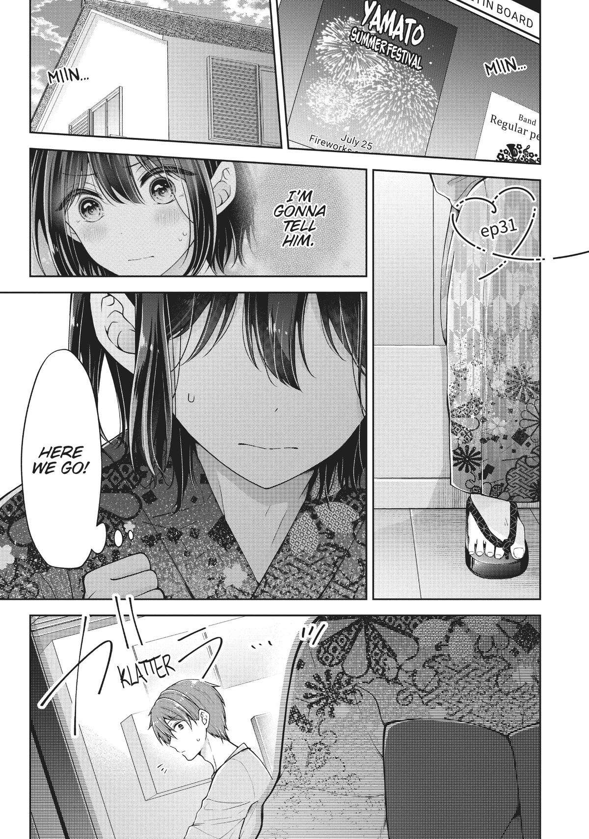 I Think I Turned My Childhood Friend into a Girl - chapter 31 - #1