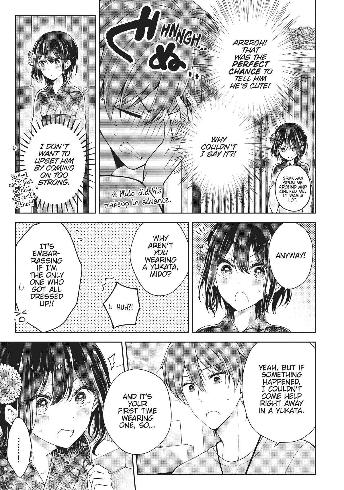 I Think I Turned My Childhood Friend into a Girl - chapter 31 - #3