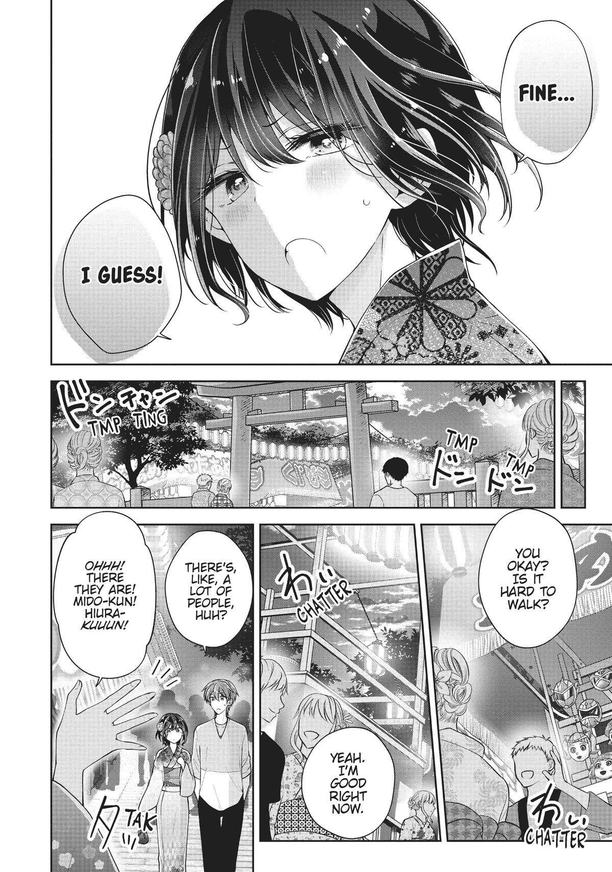I Think I Turned My Childhood Friend into a Girl - chapter 31 - #4