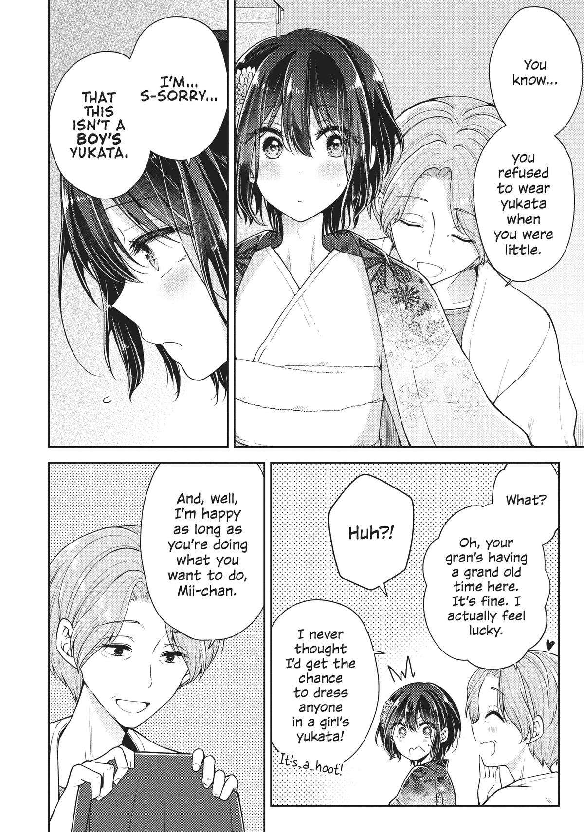 I Think I Turned My Childhood Friend into a Girl - chapter 33 - #2