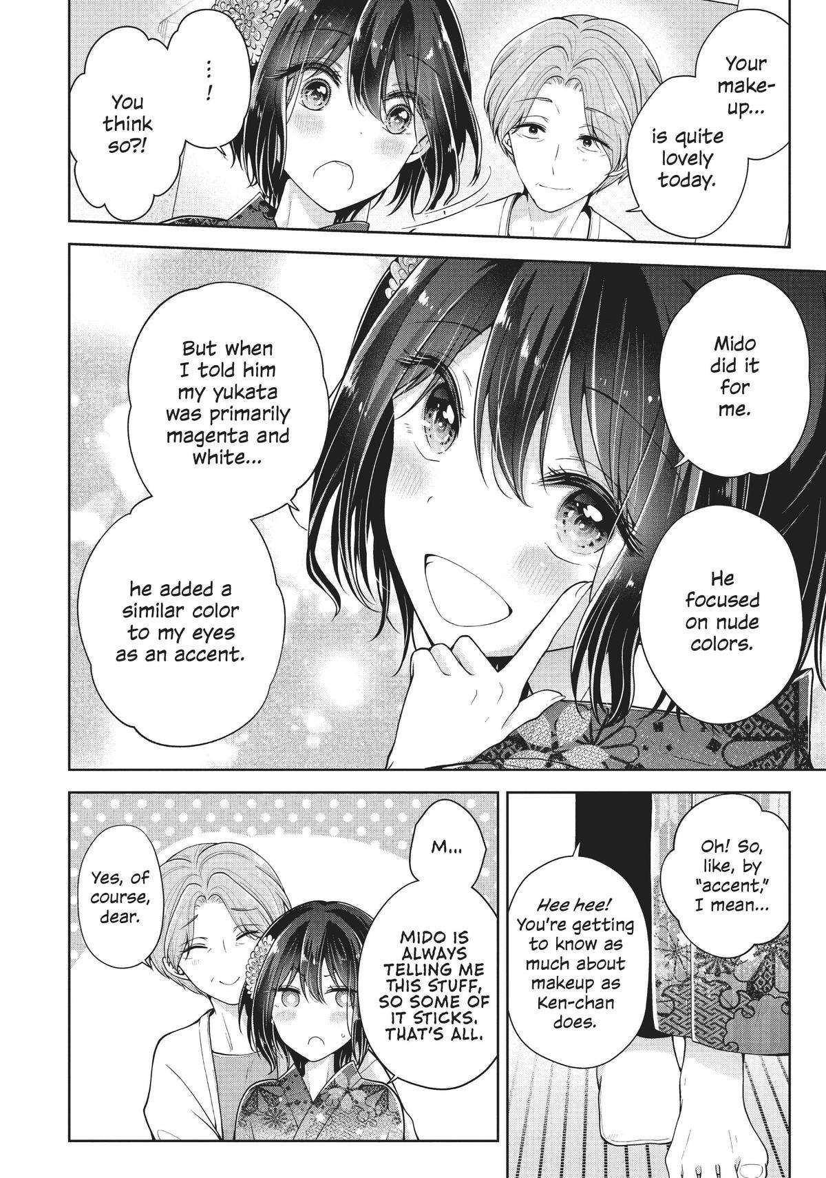I Think I Turned My Childhood Friend into a Girl - chapter 33 - #4