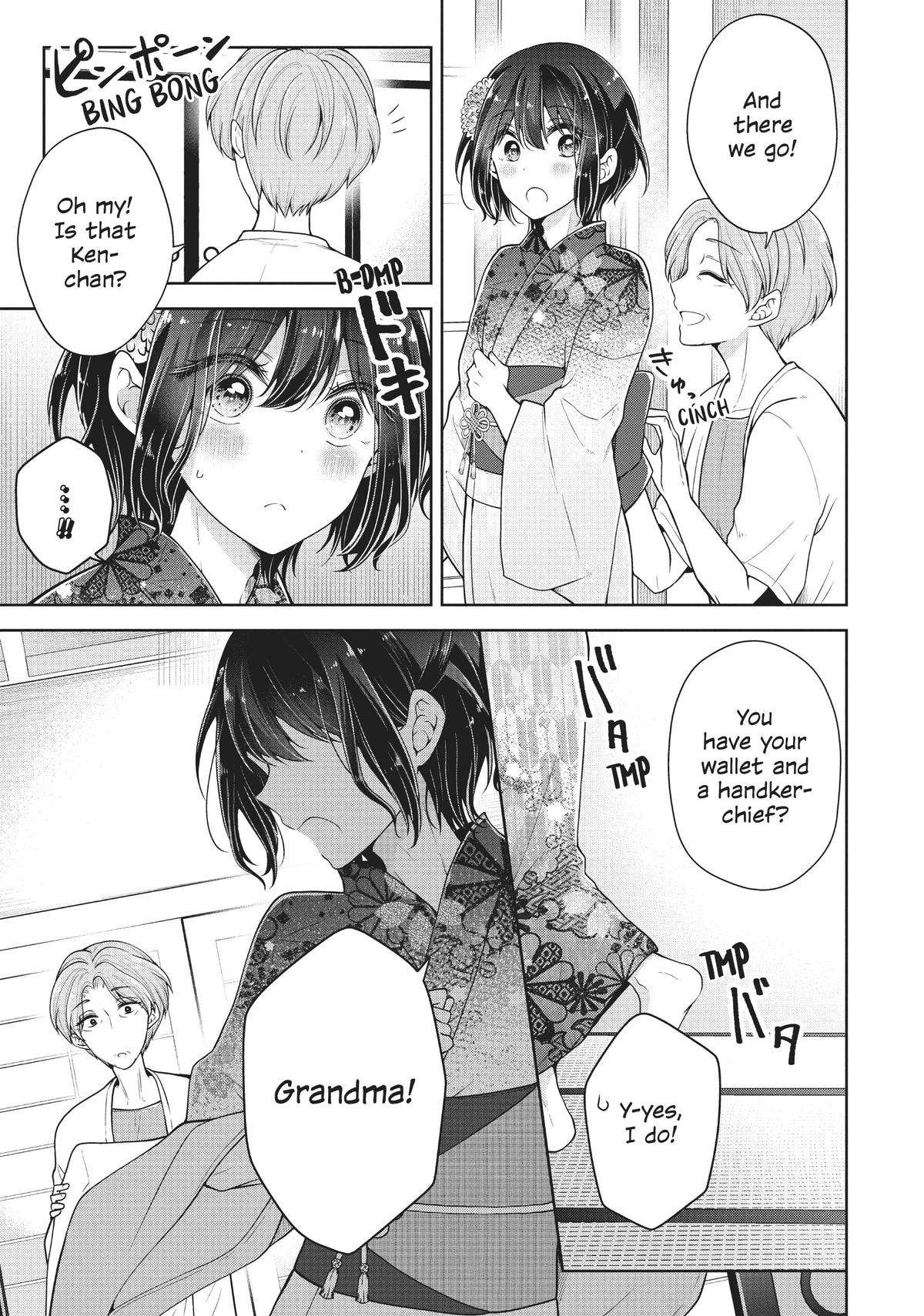 I Think I Turned My Childhood Friend into a Girl - chapter 33 - #5
