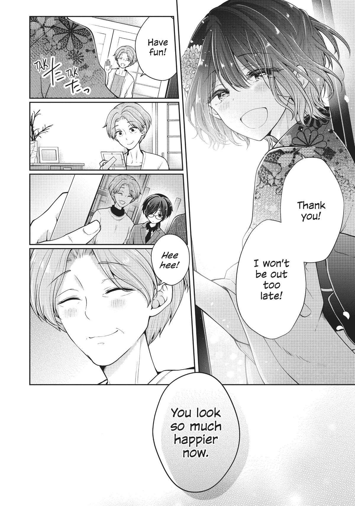 I Think I Turned My Childhood Friend into a Girl - chapter 33 - #6