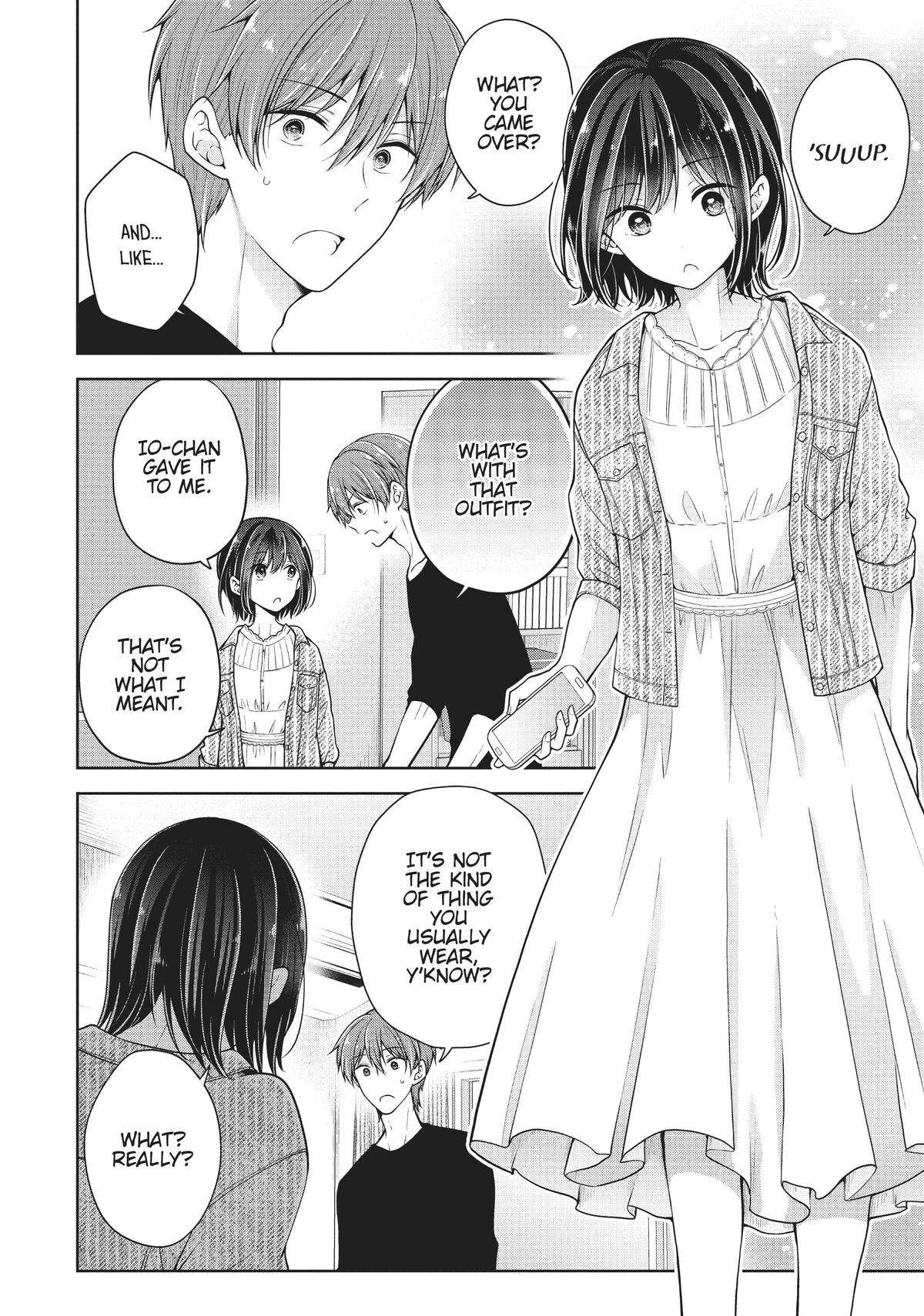 I Think I Turned My Childhood Friend into a Girl - chapter 34 - #2
