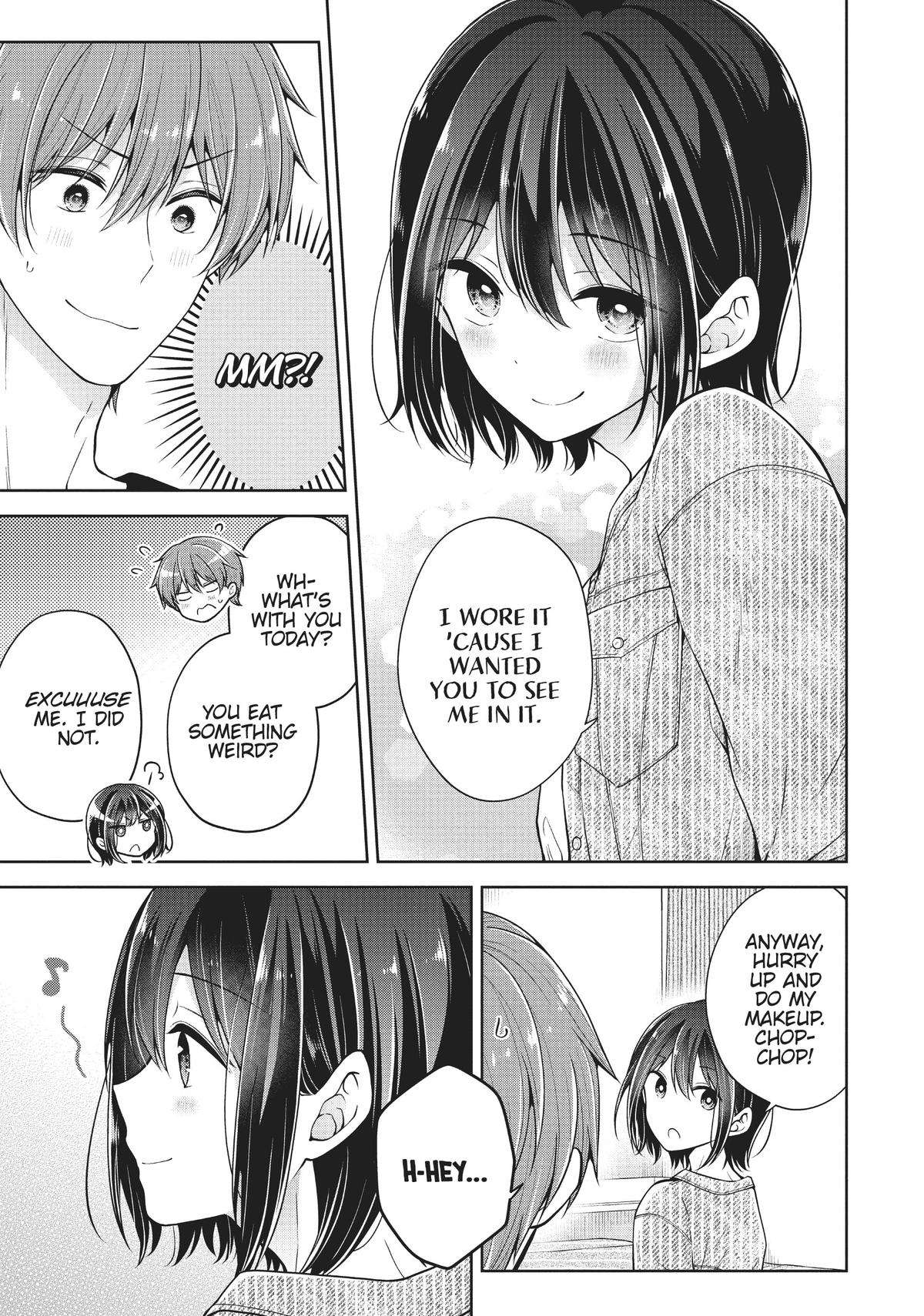 I Think I Turned My Childhood Friend into a Girl - chapter 34 - #3