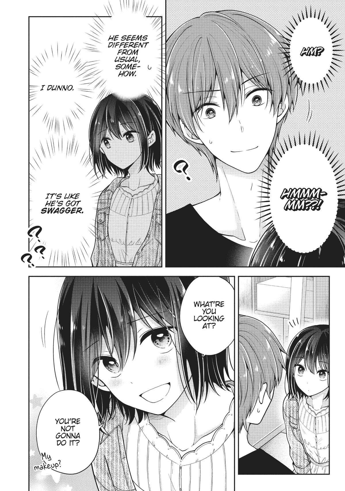 I Think I Turned My Childhood Friend into a Girl - chapter 34 - #4
