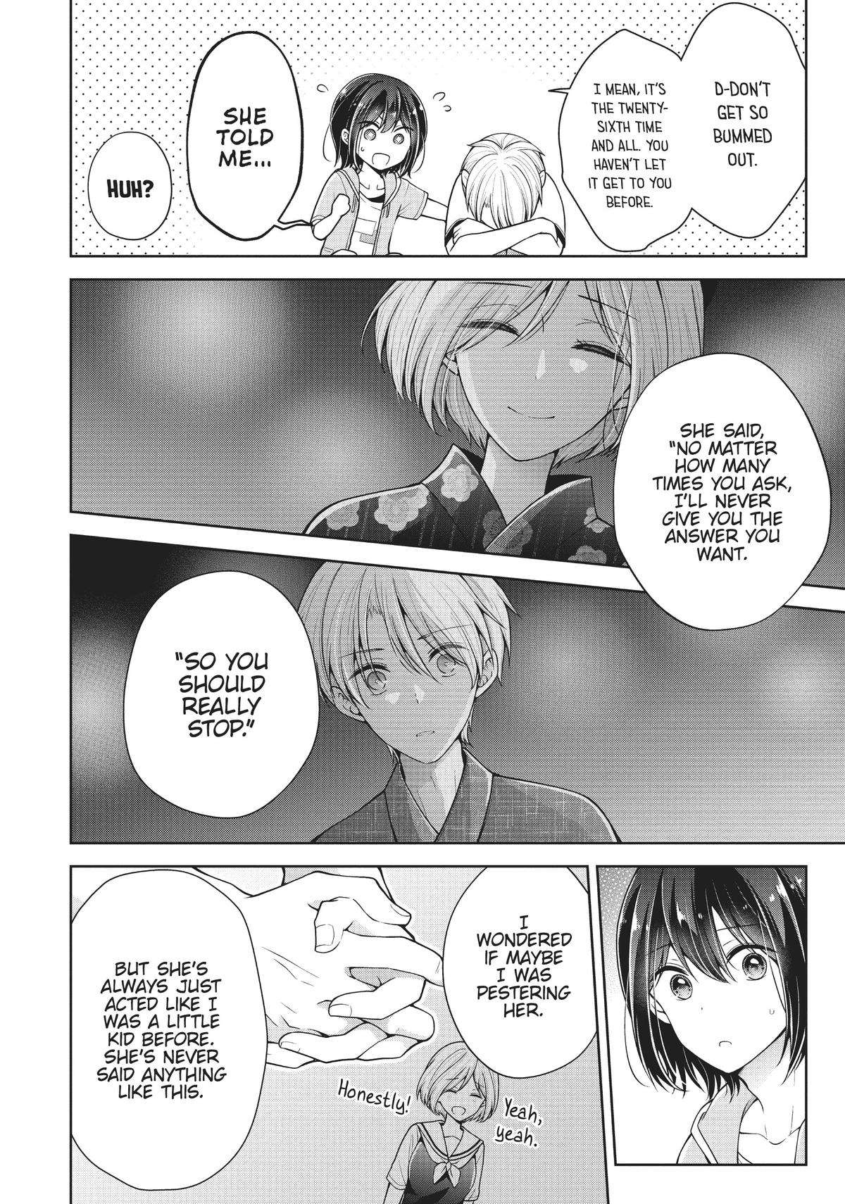 I Think I Turned My Childhood Friend into a Girl - chapter 35 - #4