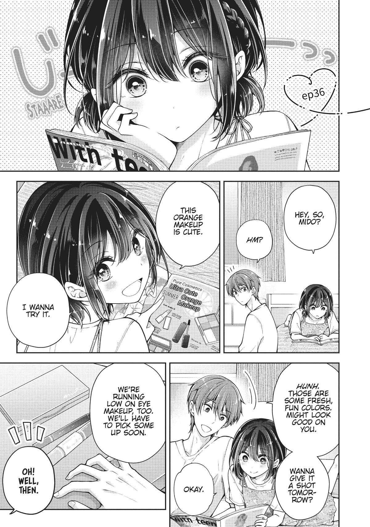 I Think I Turned My Childhood Friend into a Girl - chapter 36 - #1