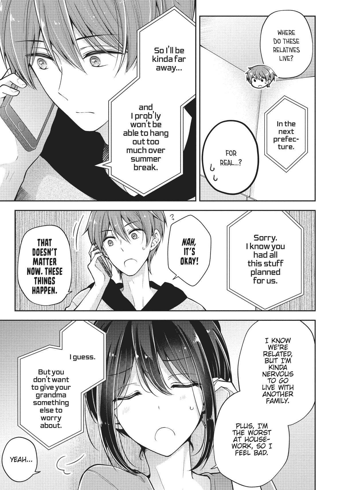 I Think I Turned My Childhood Friend into a Girl - chapter 36 - #5