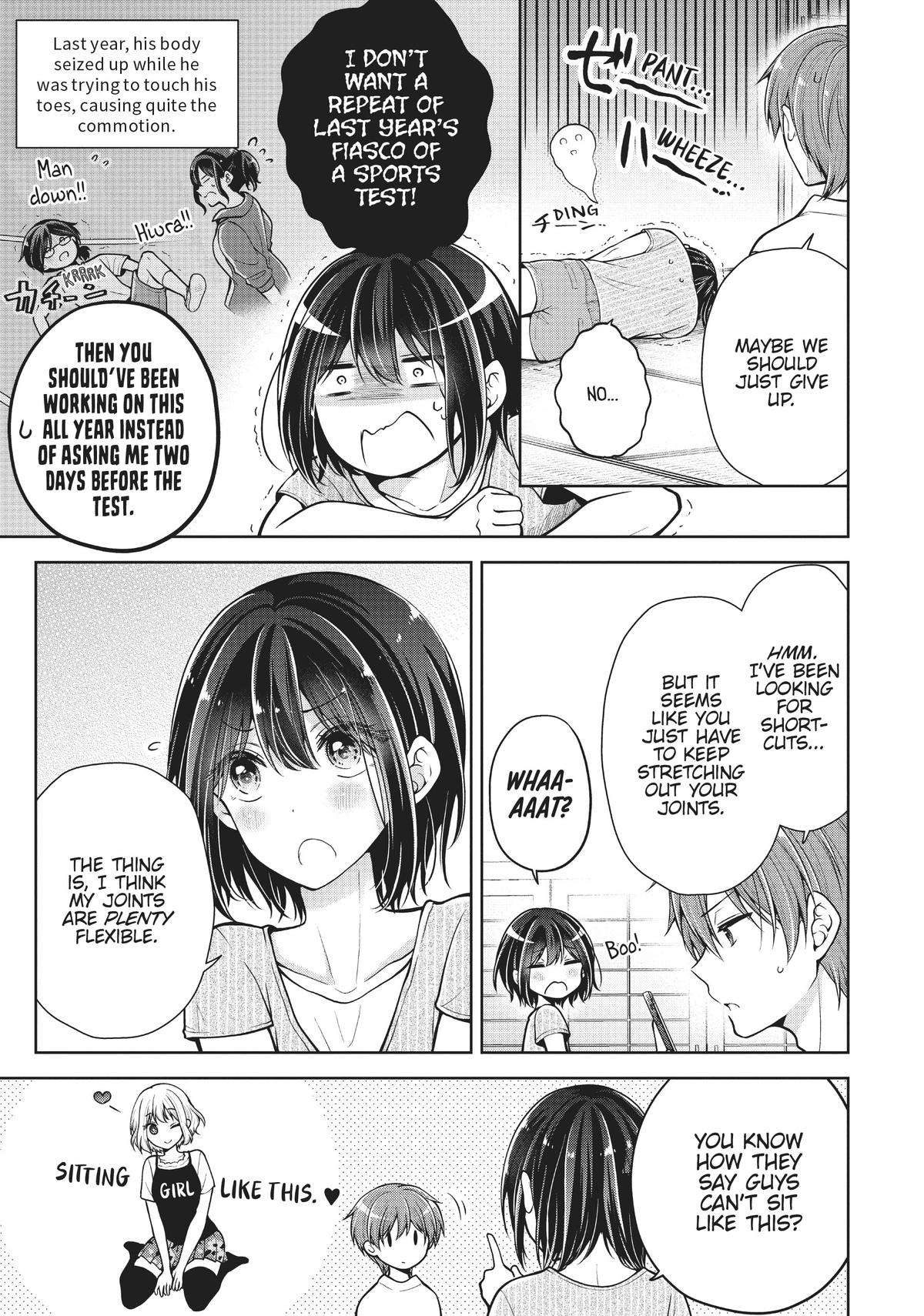 I Think I Turned My Childhood Friend into a Girl - chapter 37.5 - #2