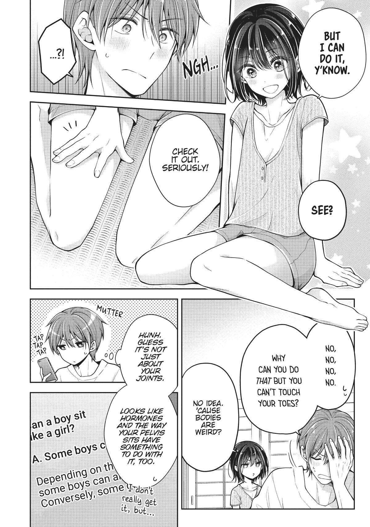 I Think I Turned My Childhood Friend into a Girl - chapter 37.5 - #3