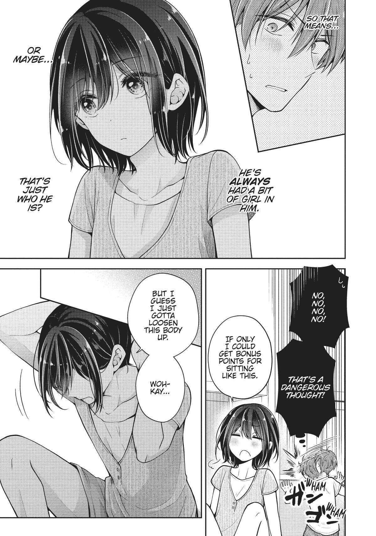 I Think I Turned My Childhood Friend into a Girl - chapter 37.5 - #4