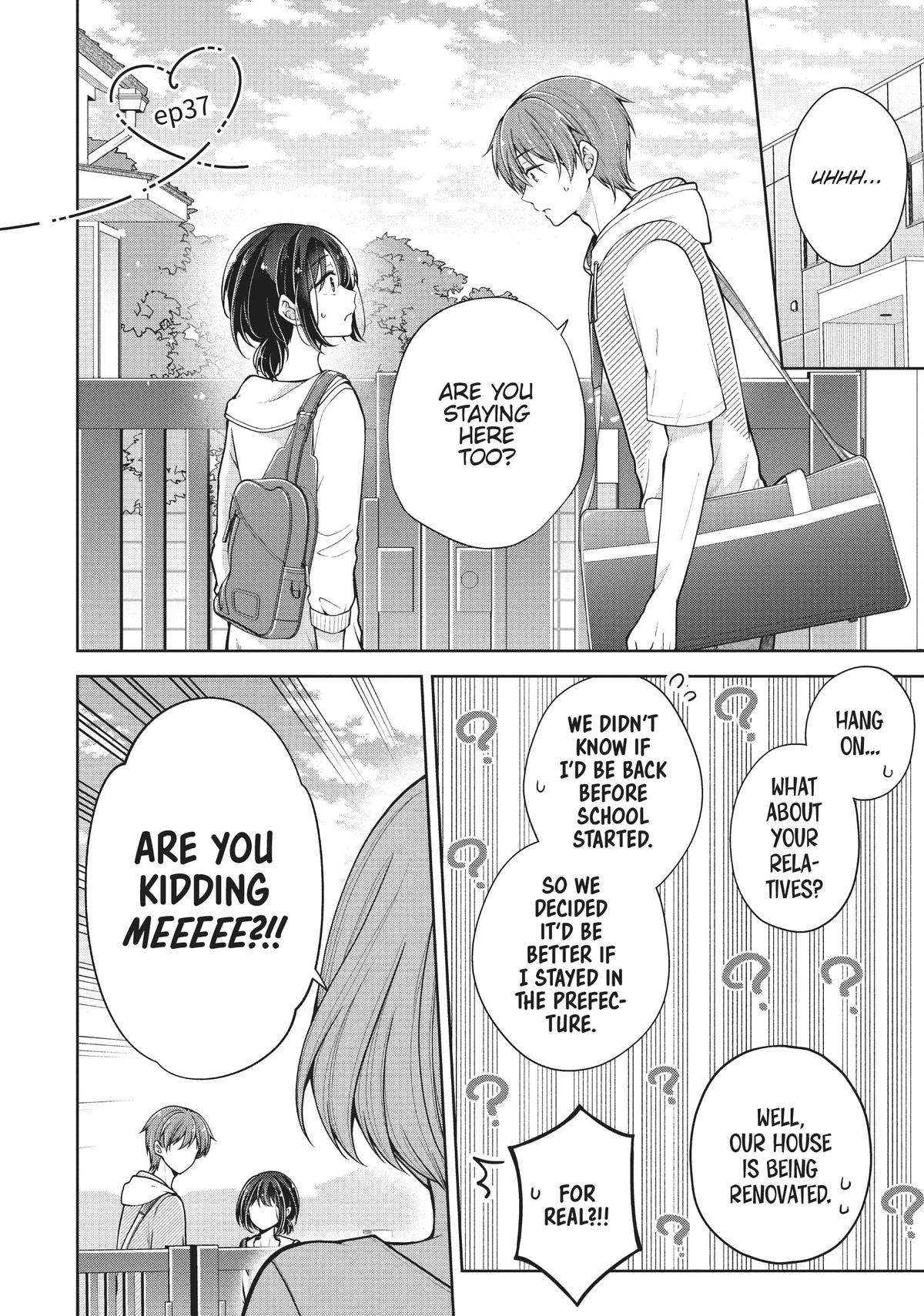 I Think I Turned My Childhood Friend into a Girl - chapter 37 - #1