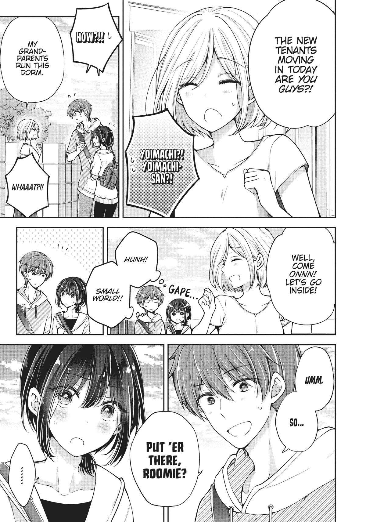 I Think I Turned My Childhood Friend into a Girl - chapter 37 - #2