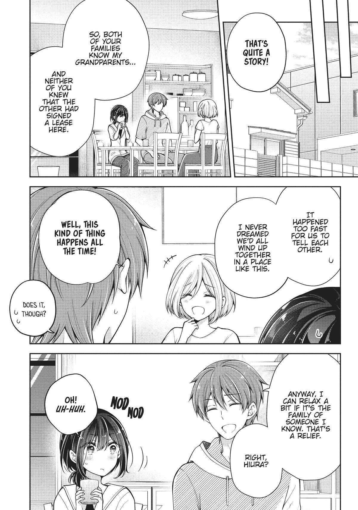 I Think I Turned My Childhood Friend into a Girl - chapter 37 - #3