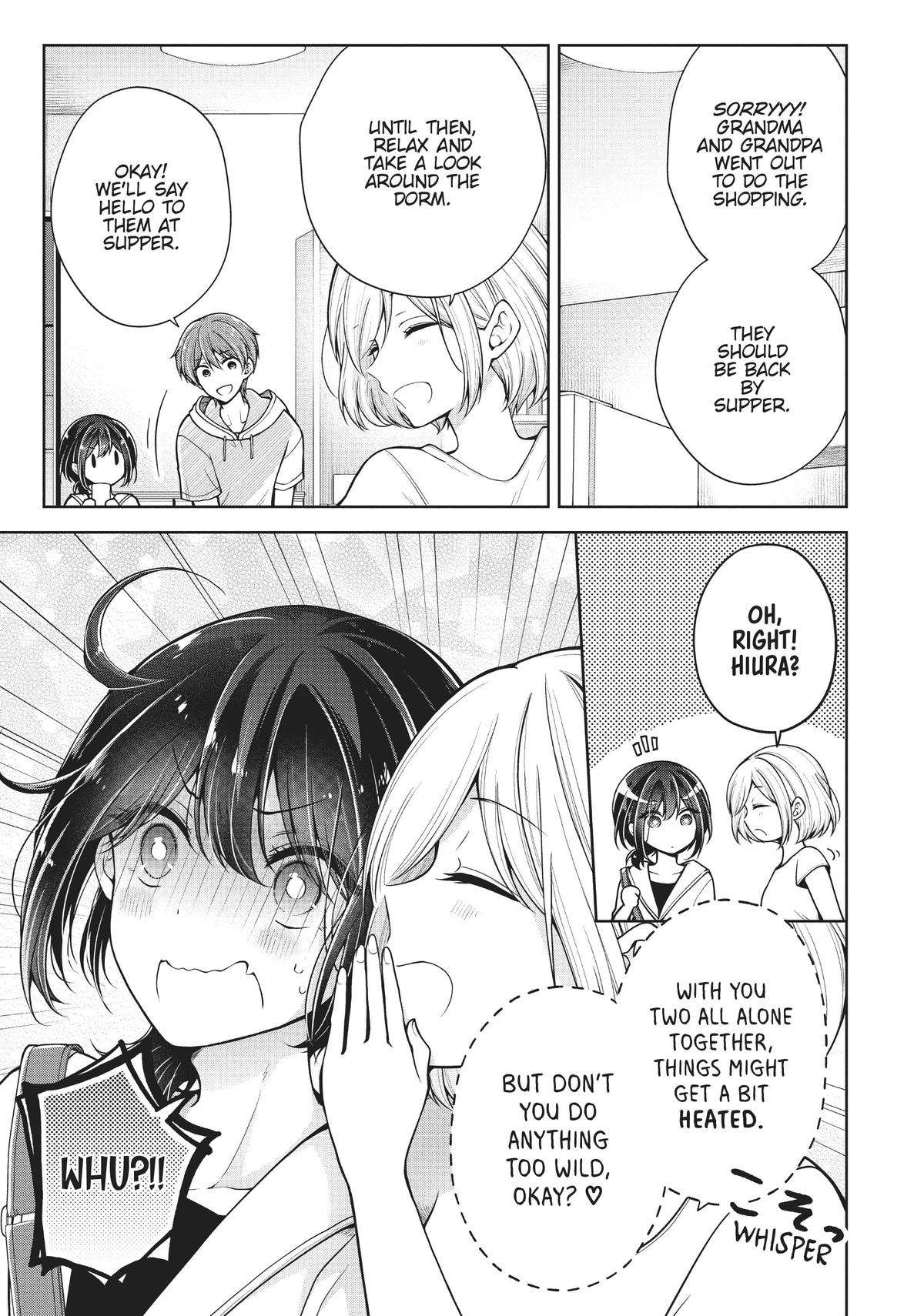 I Think I Turned My Childhood Friend into a Girl - chapter 37 - #4