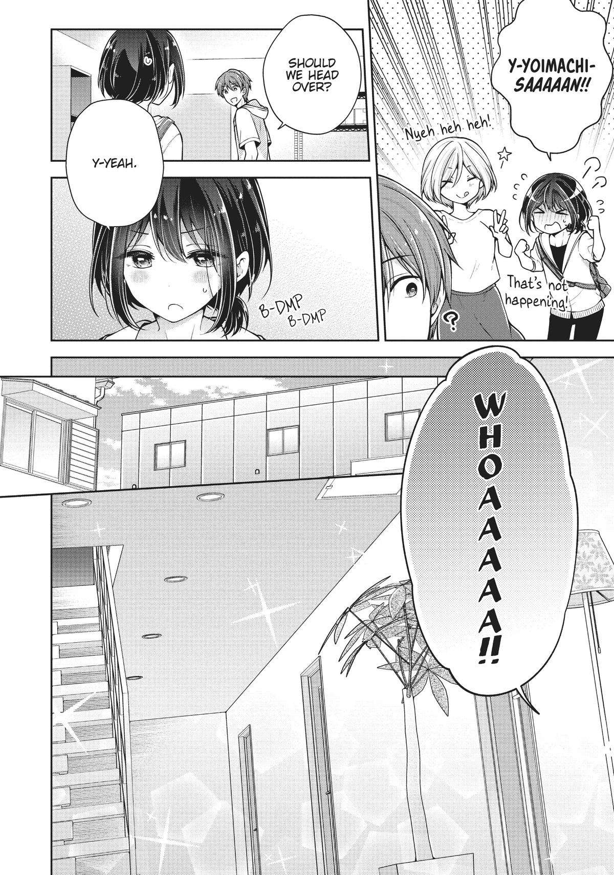 I Think I Turned My Childhood Friend into a Girl - chapter 37 - #5