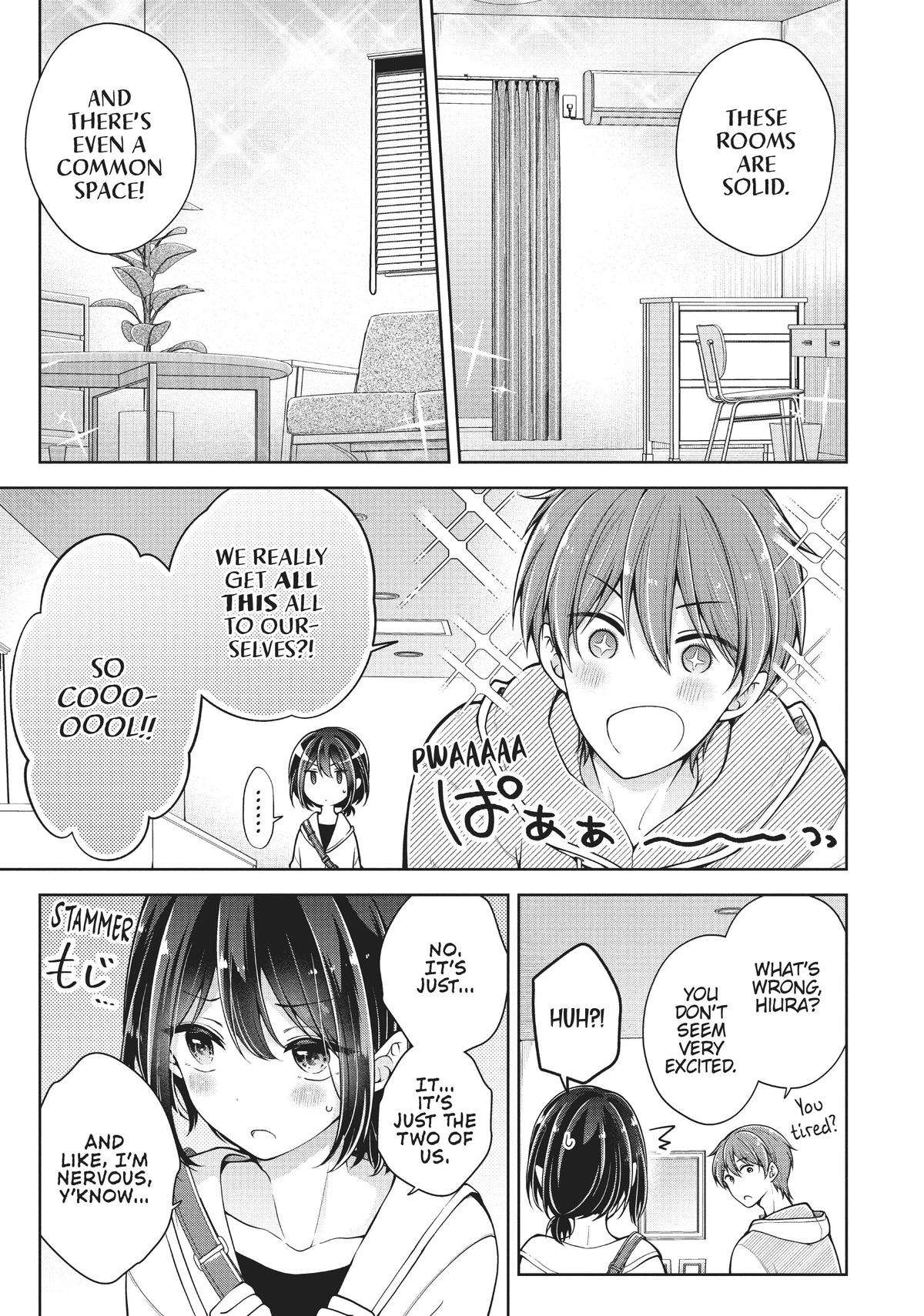 I Think I Turned My Childhood Friend into a Girl - chapter 37 - #6
