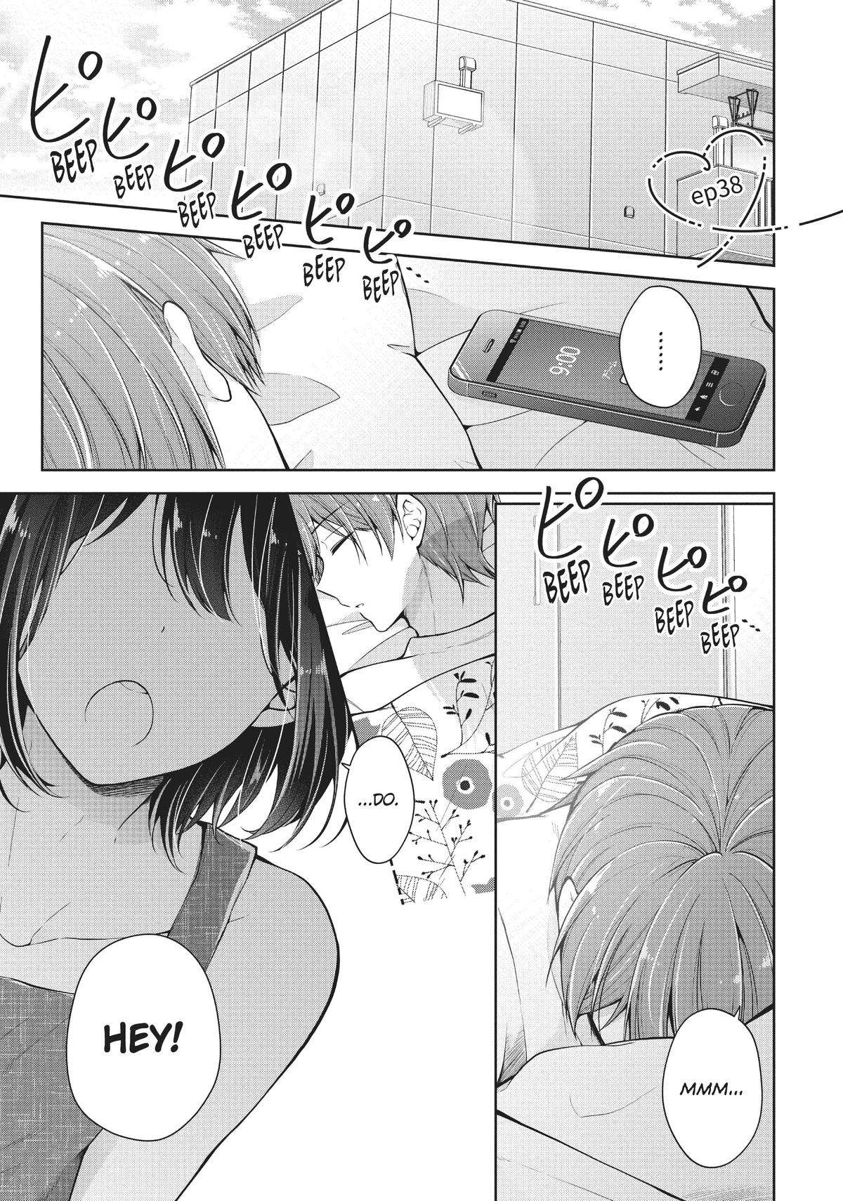 I Think I Turned My Childhood Friend into a Girl - chapter 38 - #4