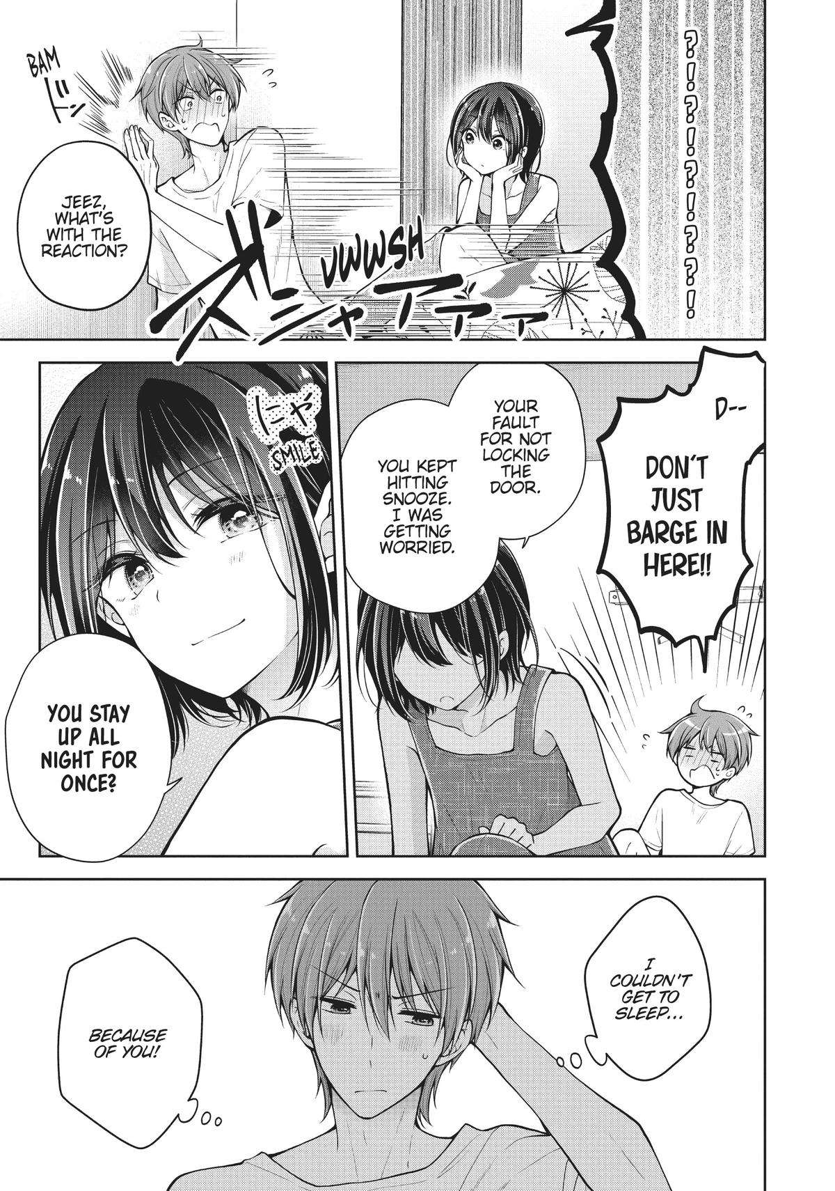 I Think I Turned My Childhood Friend into a Girl - chapter 38 - #6
