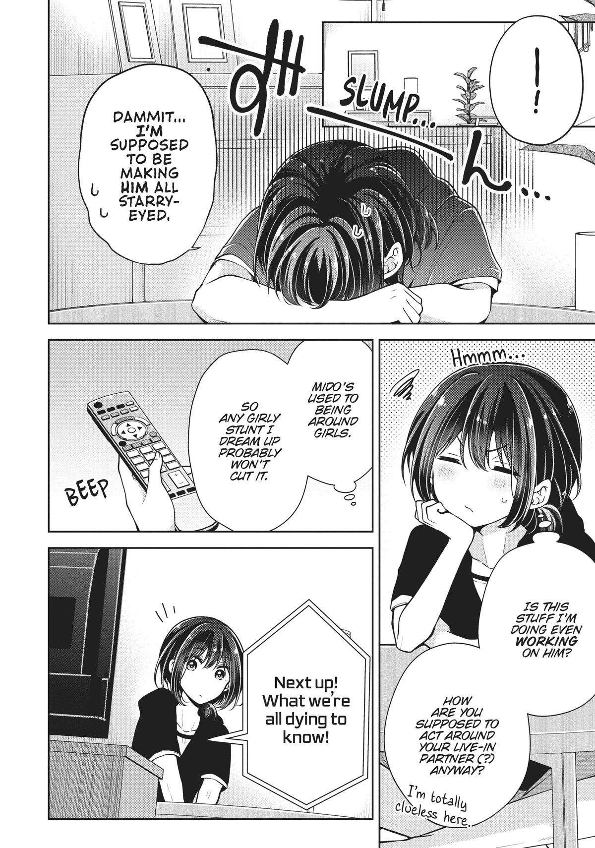 I Think I Turned My Childhood Friend into a Girl - chapter 39 - #2