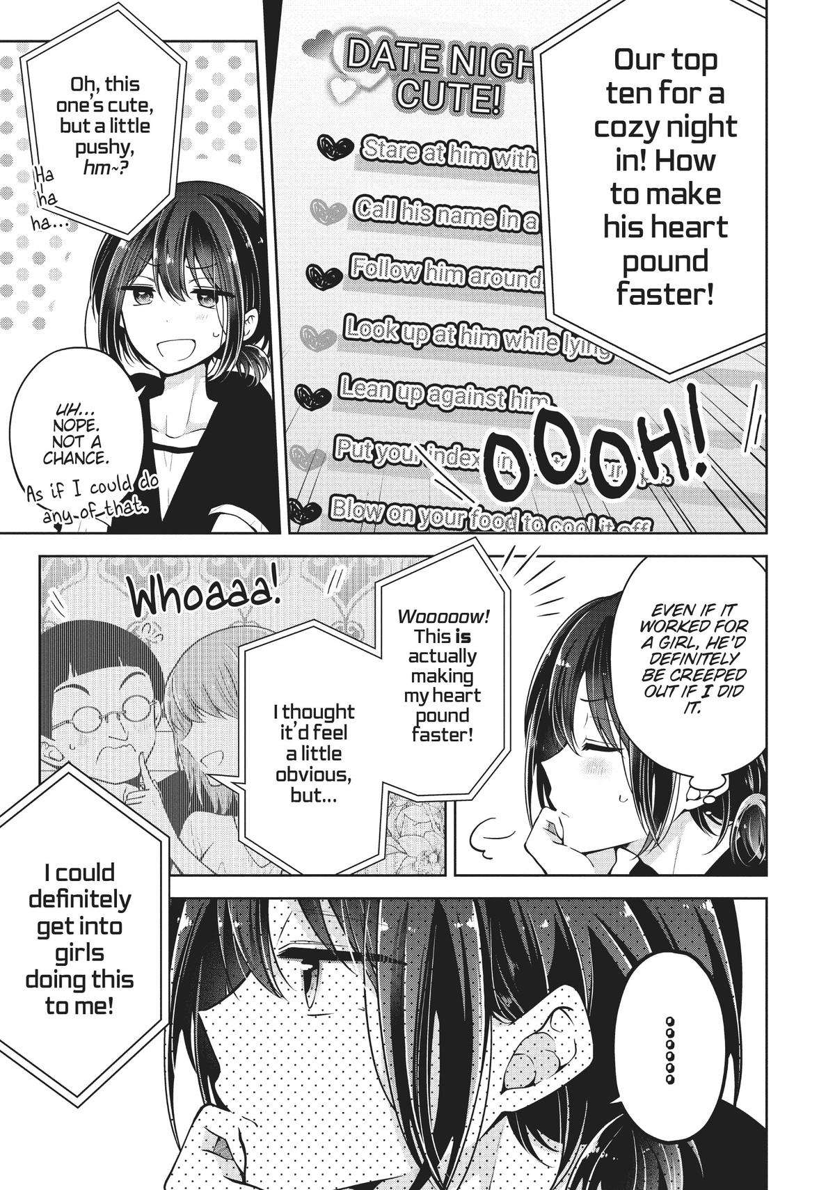 I Think I Turned My Childhood Friend into a Girl - chapter 39 - #3