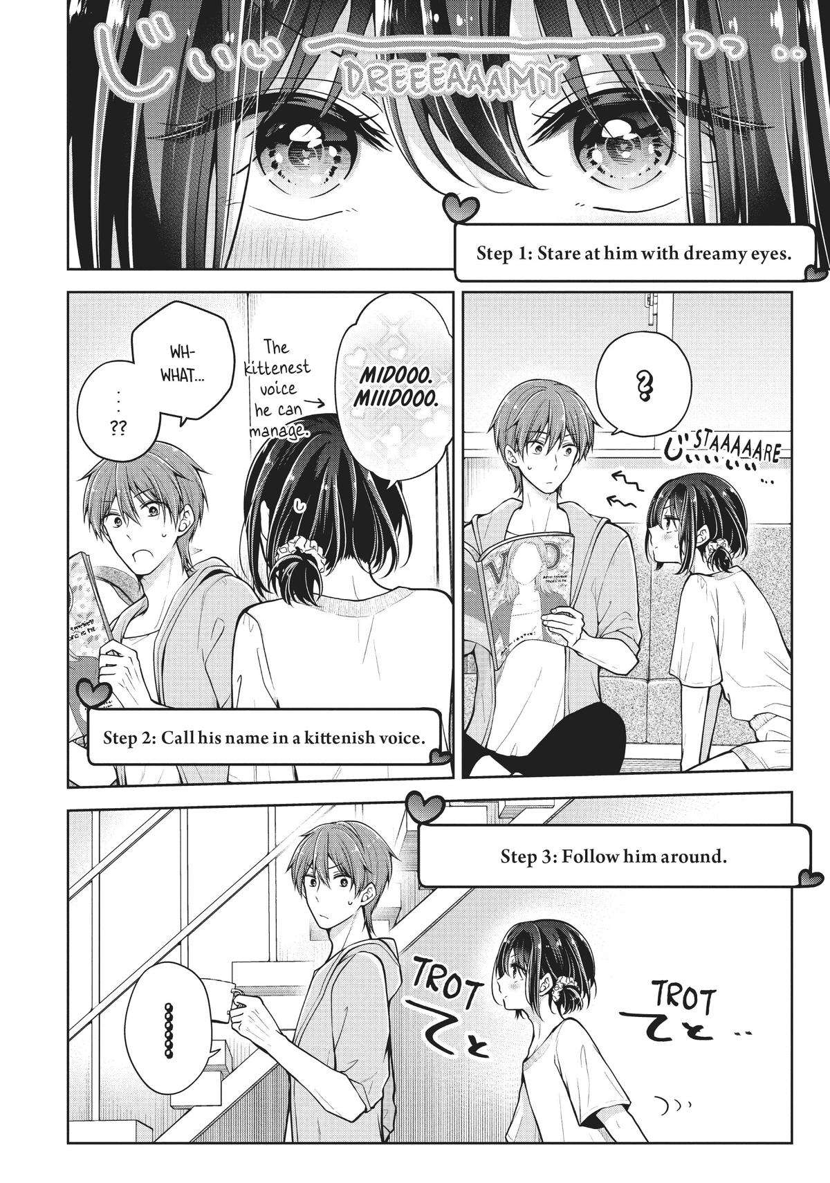 I Think I Turned My Childhood Friend into a Girl - chapter 39 - #4