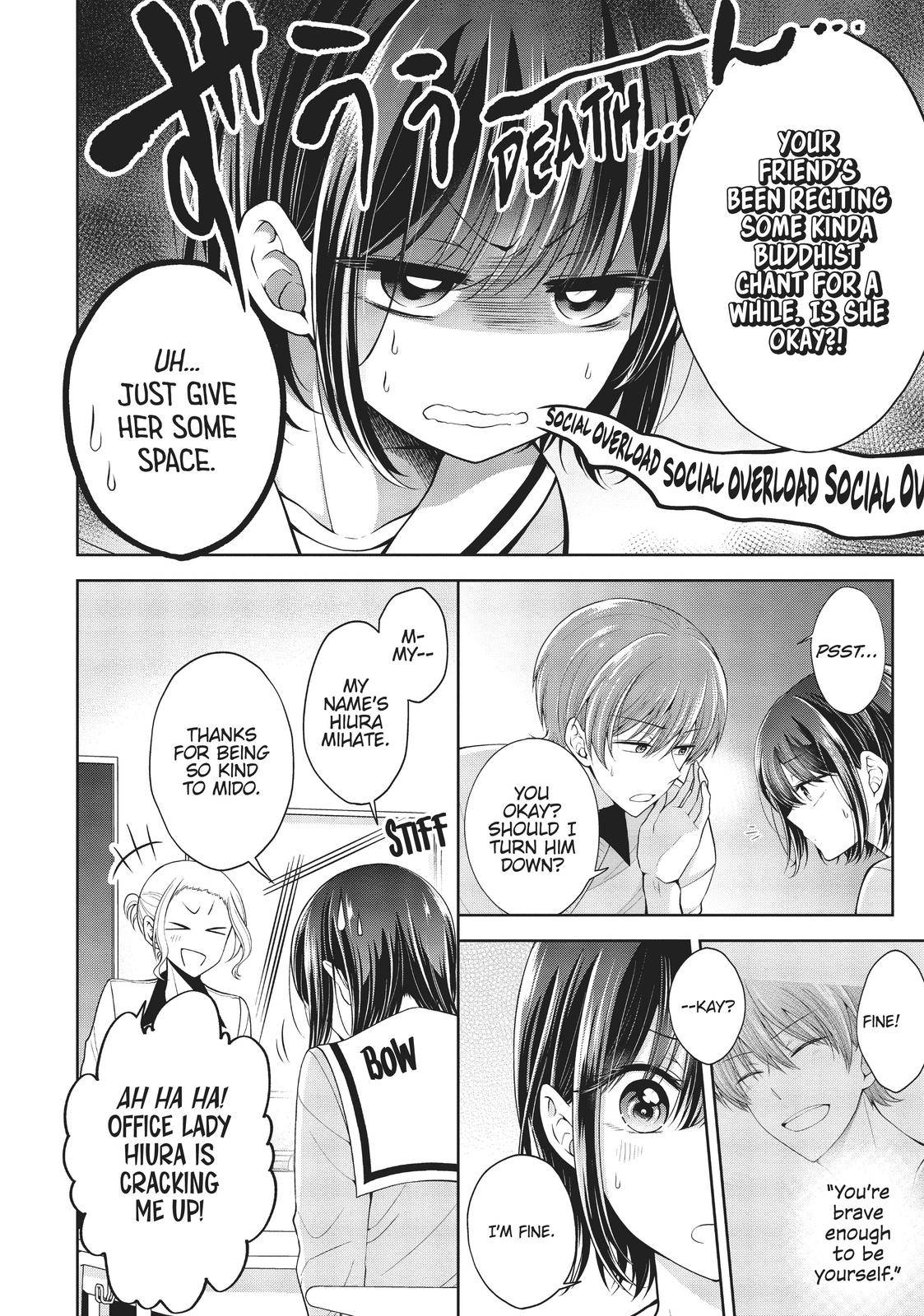 I Think I Turned My Childhood Friend into a Girl - chapter 4 - #2