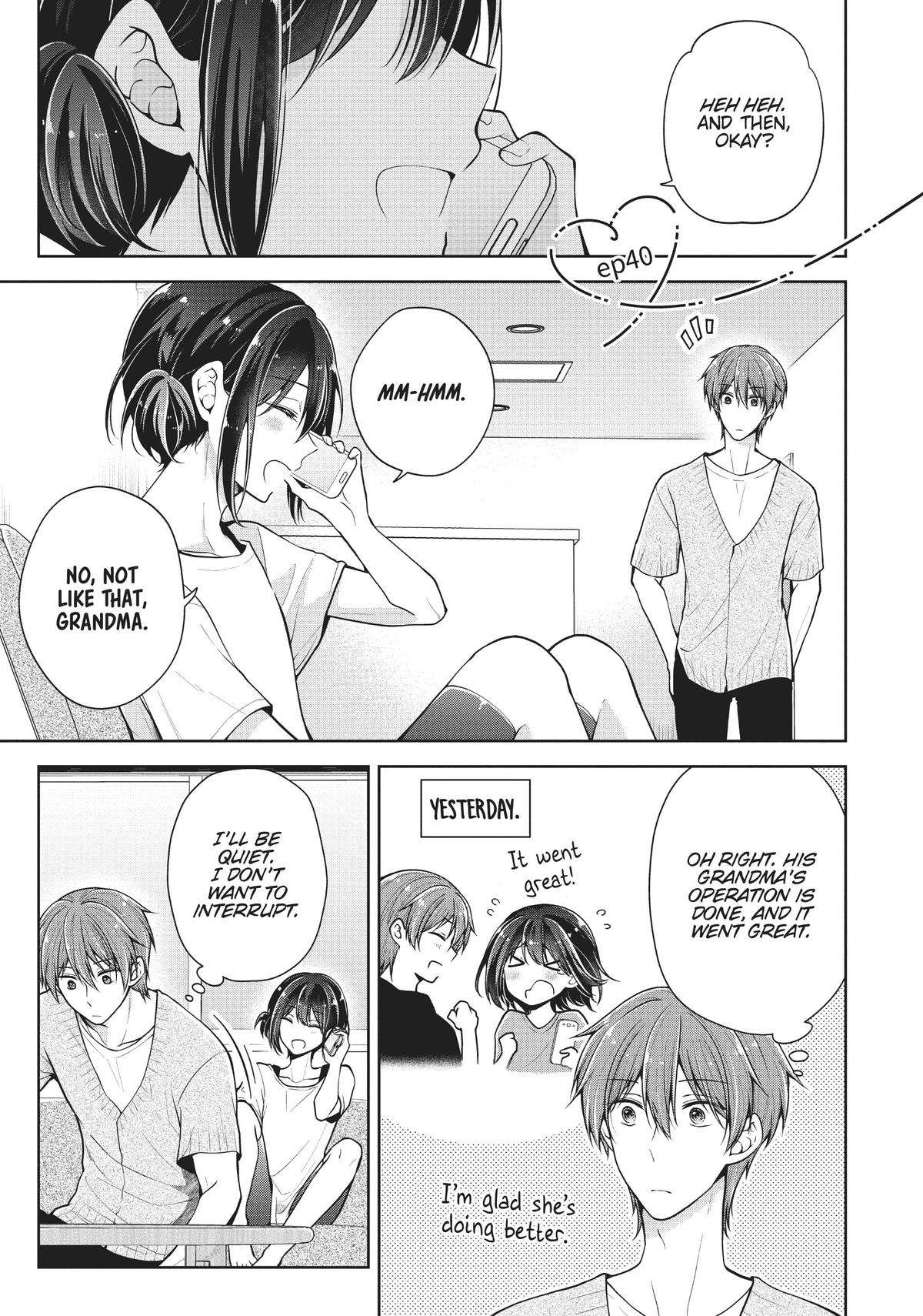 I Think I Turned My Childhood Friend into a Girl - chapter 40 - #1