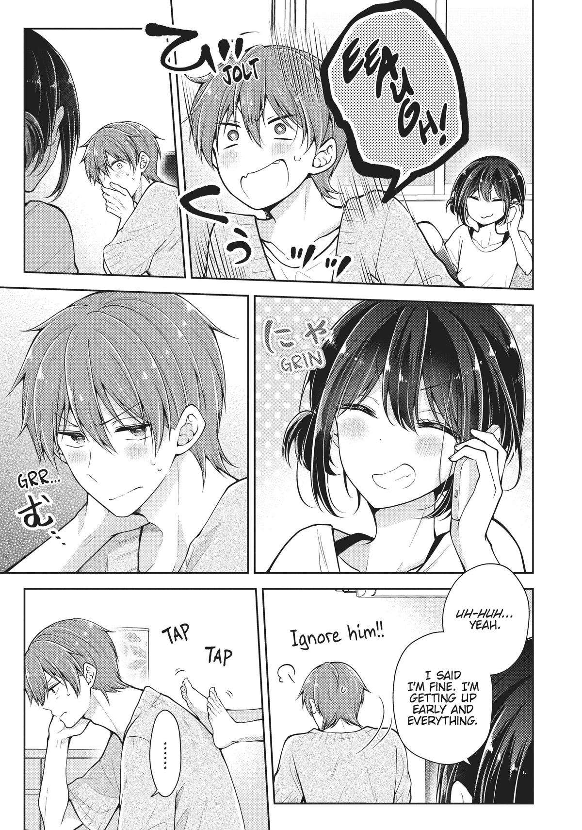 I Think I Turned My Childhood Friend into a Girl - chapter 40 - #3