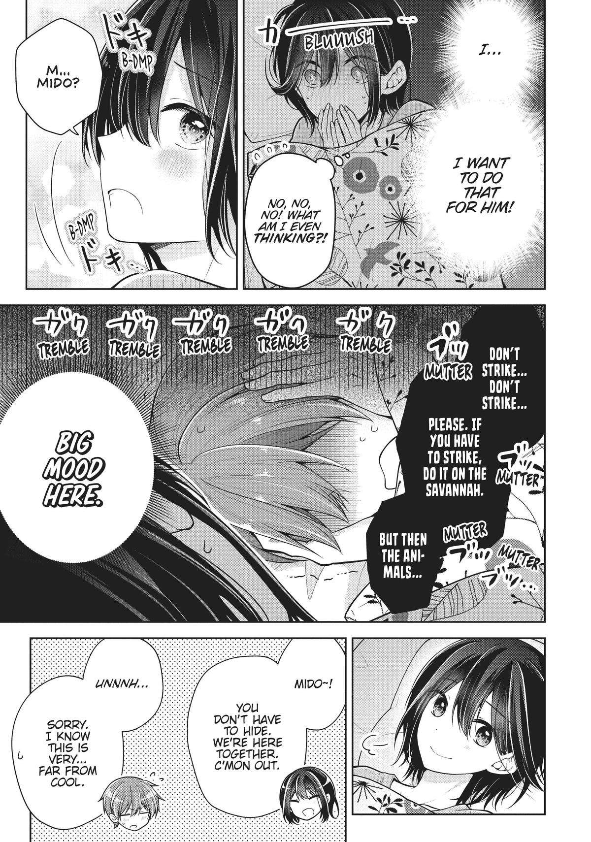 I Think I Turned My Childhood Friend into a Girl - chapter 41 - #5