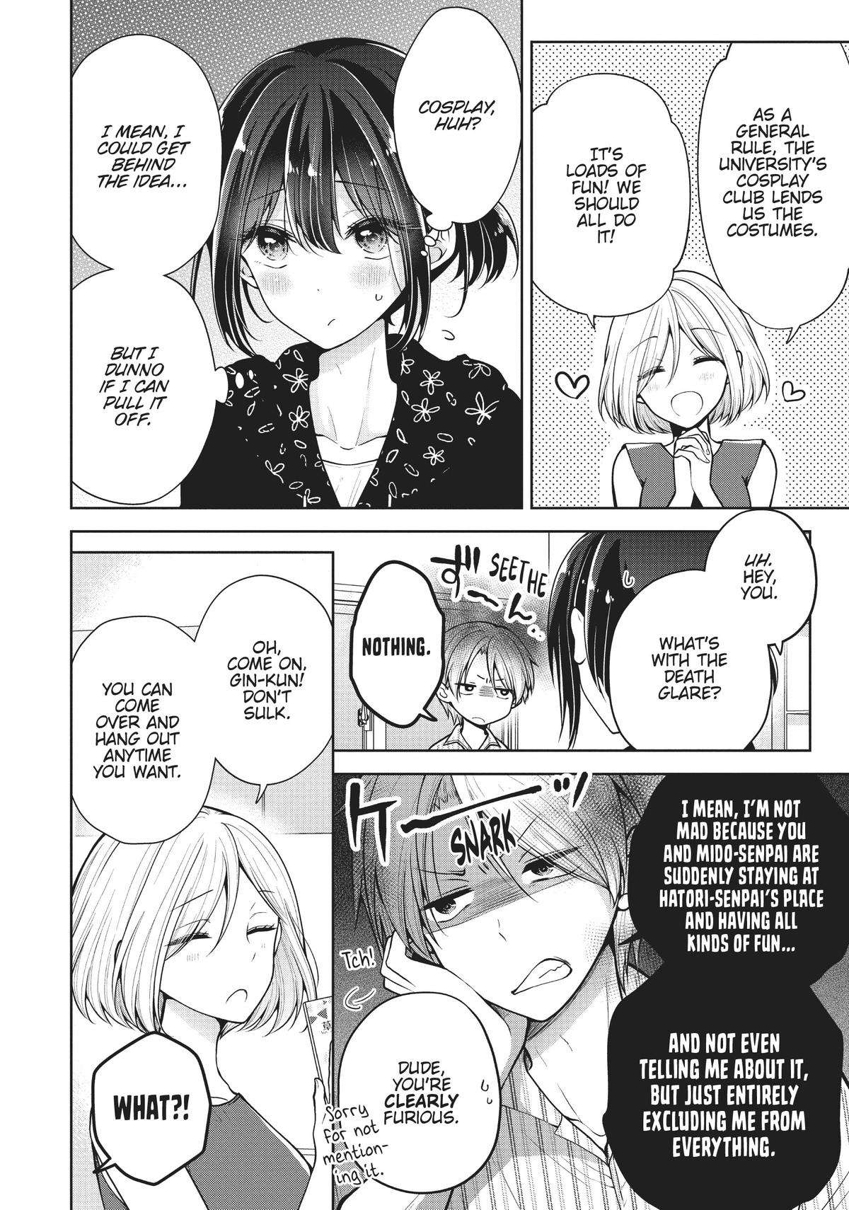 I Think I Turned My Childhood Friend into a Girl - chapter 42 - #2