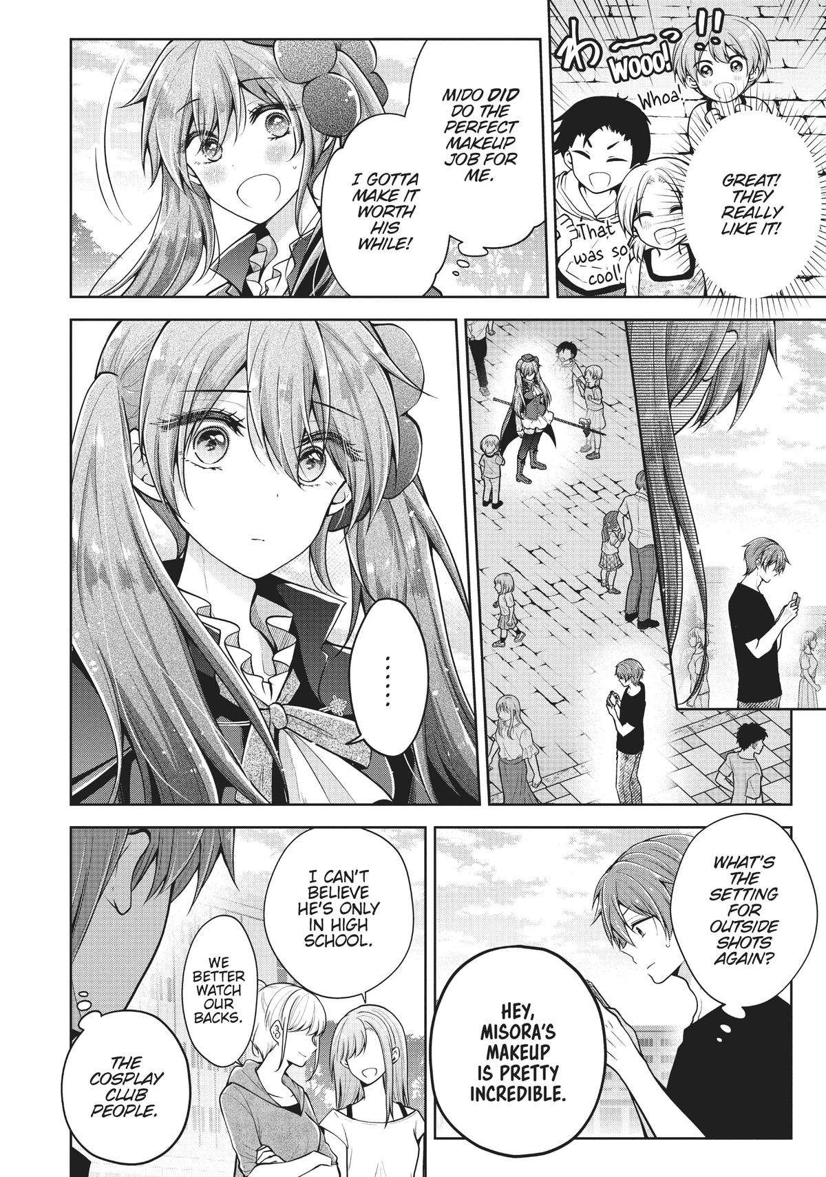 I Think I Turned My Childhood Friend into a Girl - chapter 43 - #6