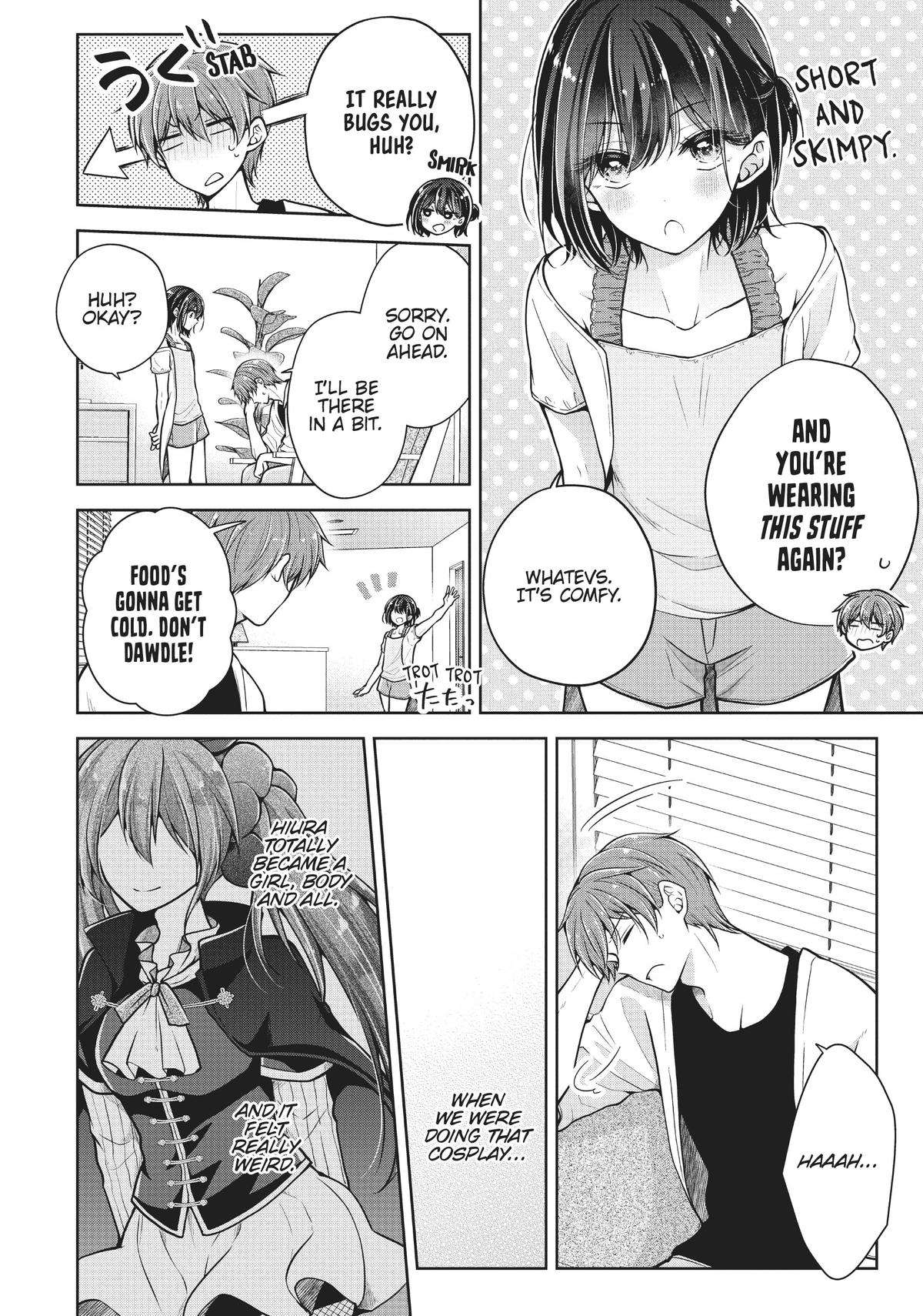 I Think I Turned My Childhood Friend into a Girl - chapter 44 - #2