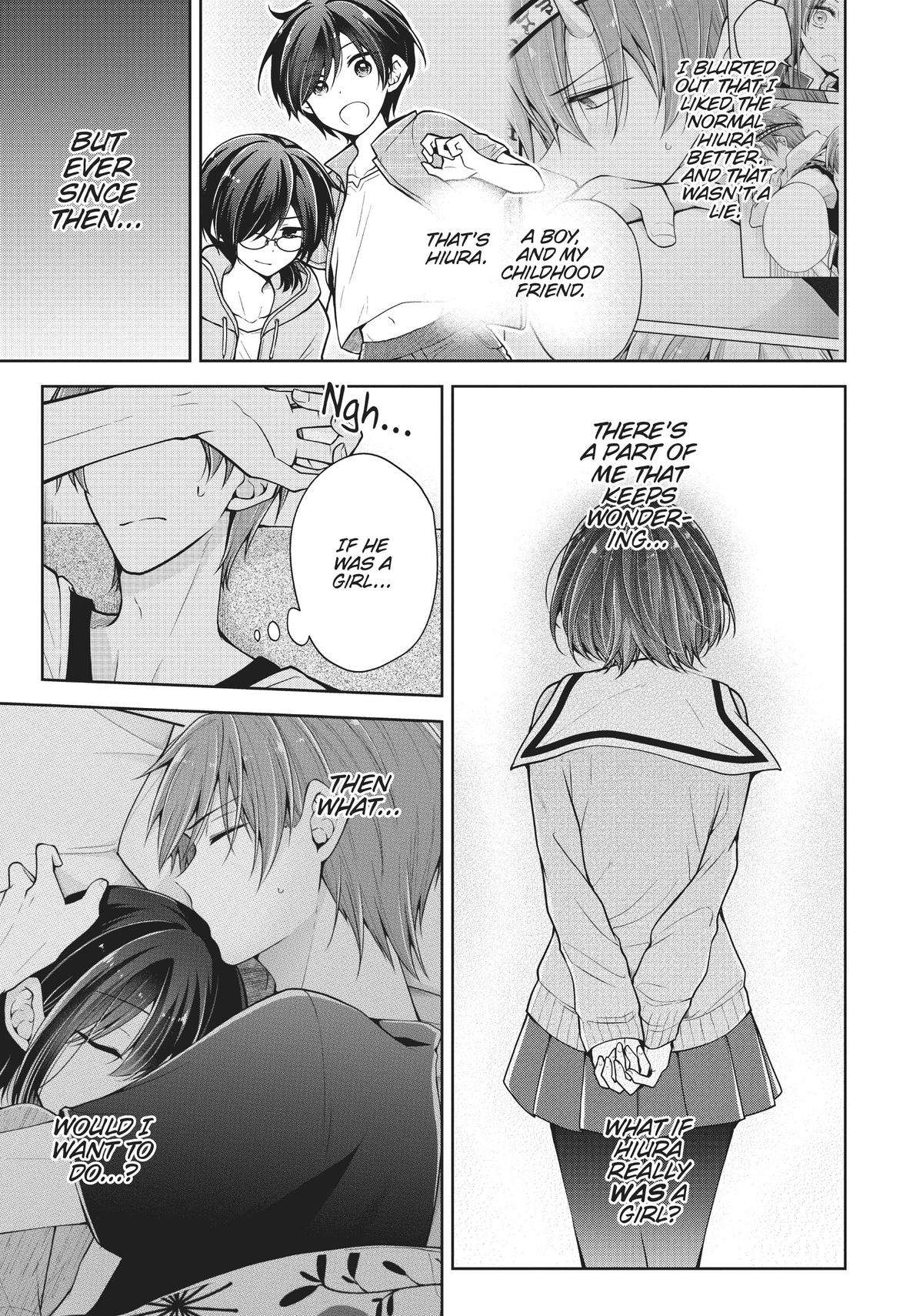 I Think I Turned My Childhood Friend into a Girl - chapter 44 - #3