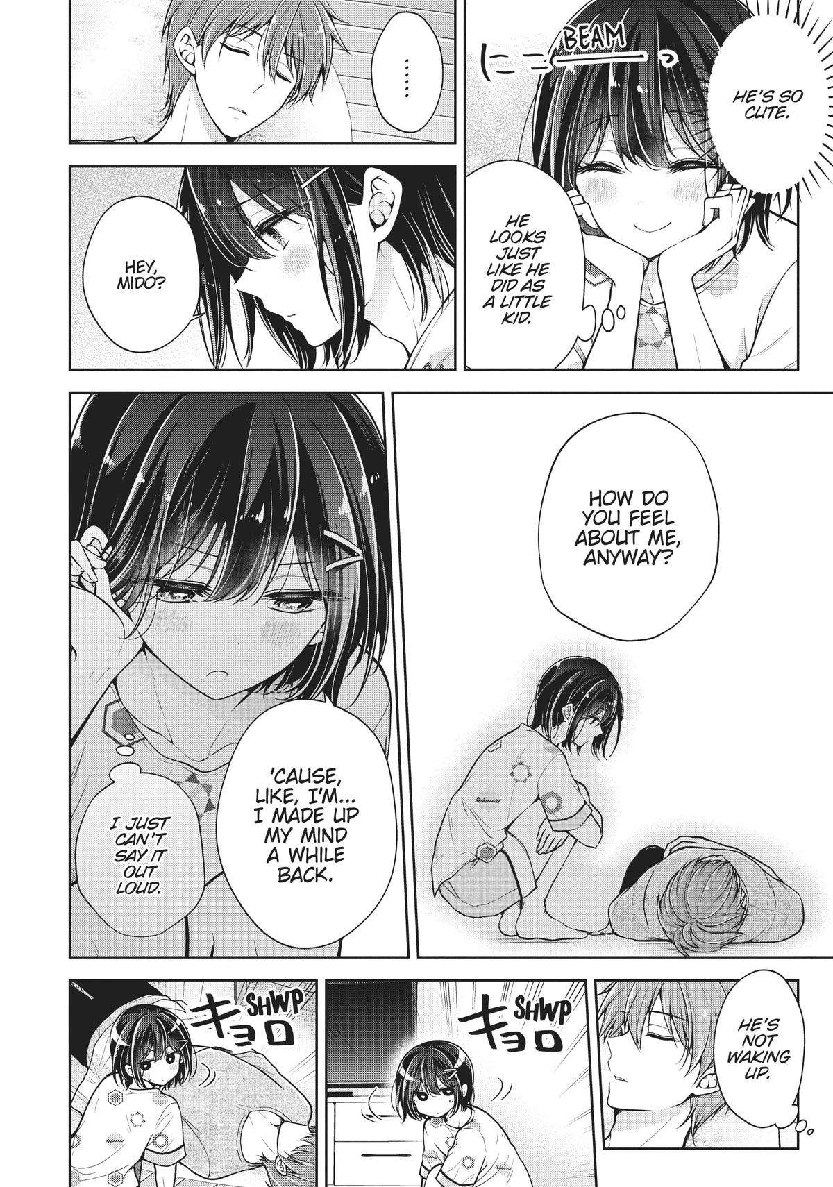 I Think I Turned My Childhood Friend into a Girl - chapter 44 - #6