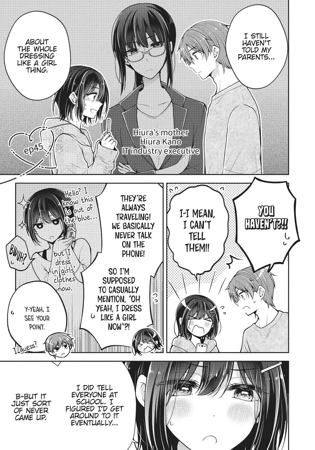 I Think I Turned My Childhood Friend into a Girl - chapter 45 - #1